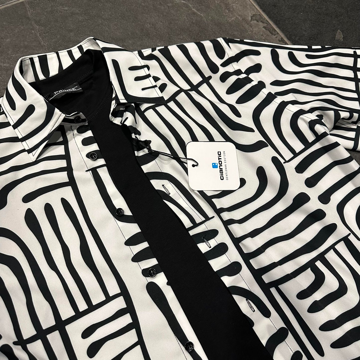2003 BIANCA CAMICIA UOMO - Camicie uomo - CIANOTIC
