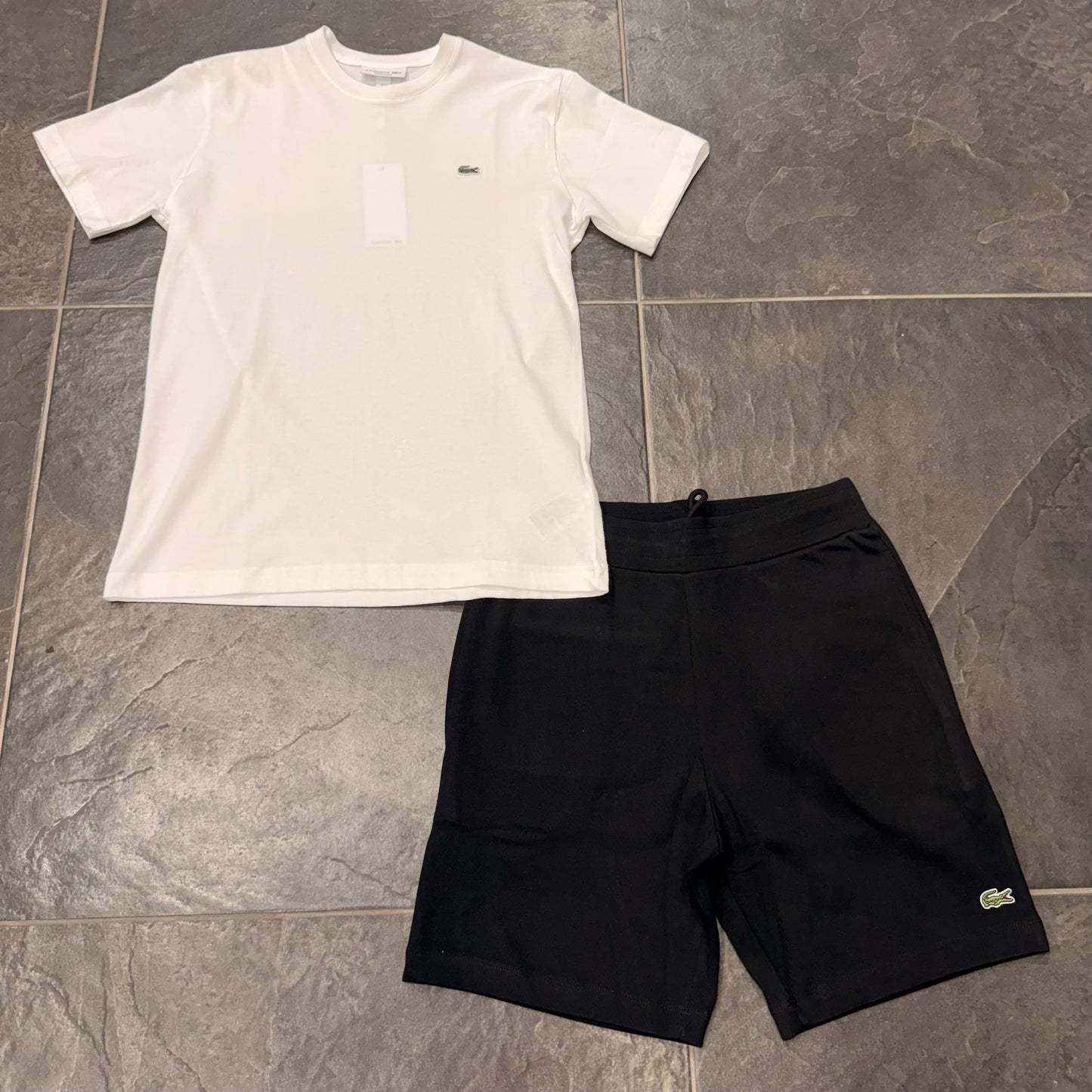 LACOSTE BERMUDA NERO - bermuda uomo - LACOSTE