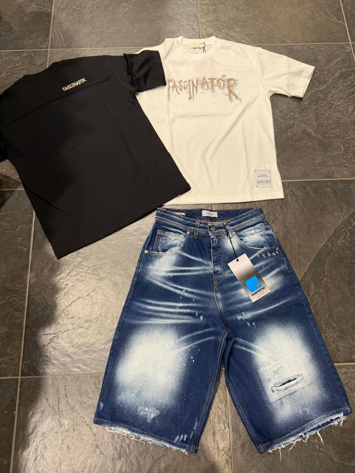 SHORT JORTS 808 BLU - Short uomo - CIANOTIC