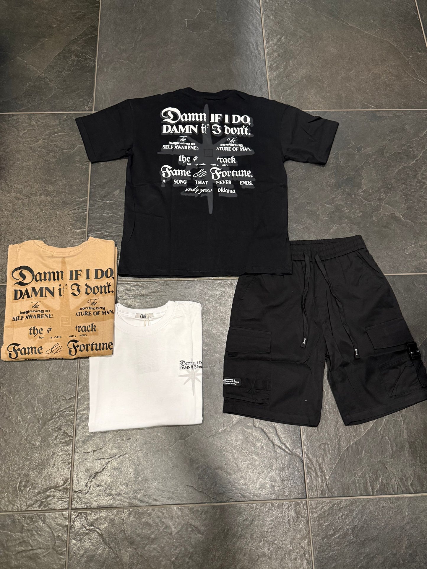 T-951 T-SHIRT BIANCA - T-shirt uomo -