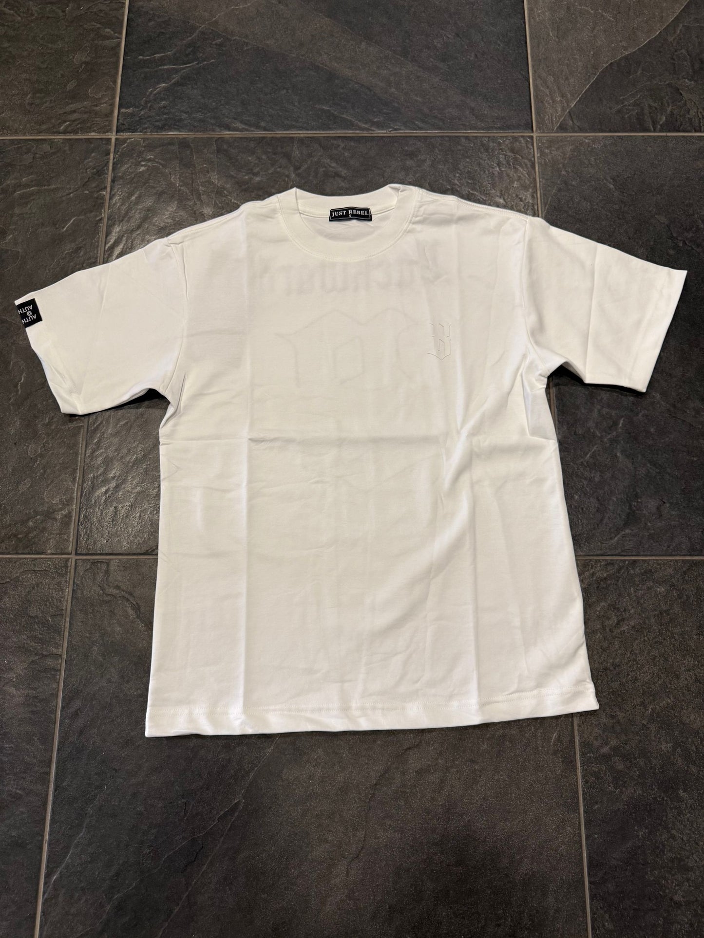 G3077 T-SHIRT BIANCA - T-shirt uomo -