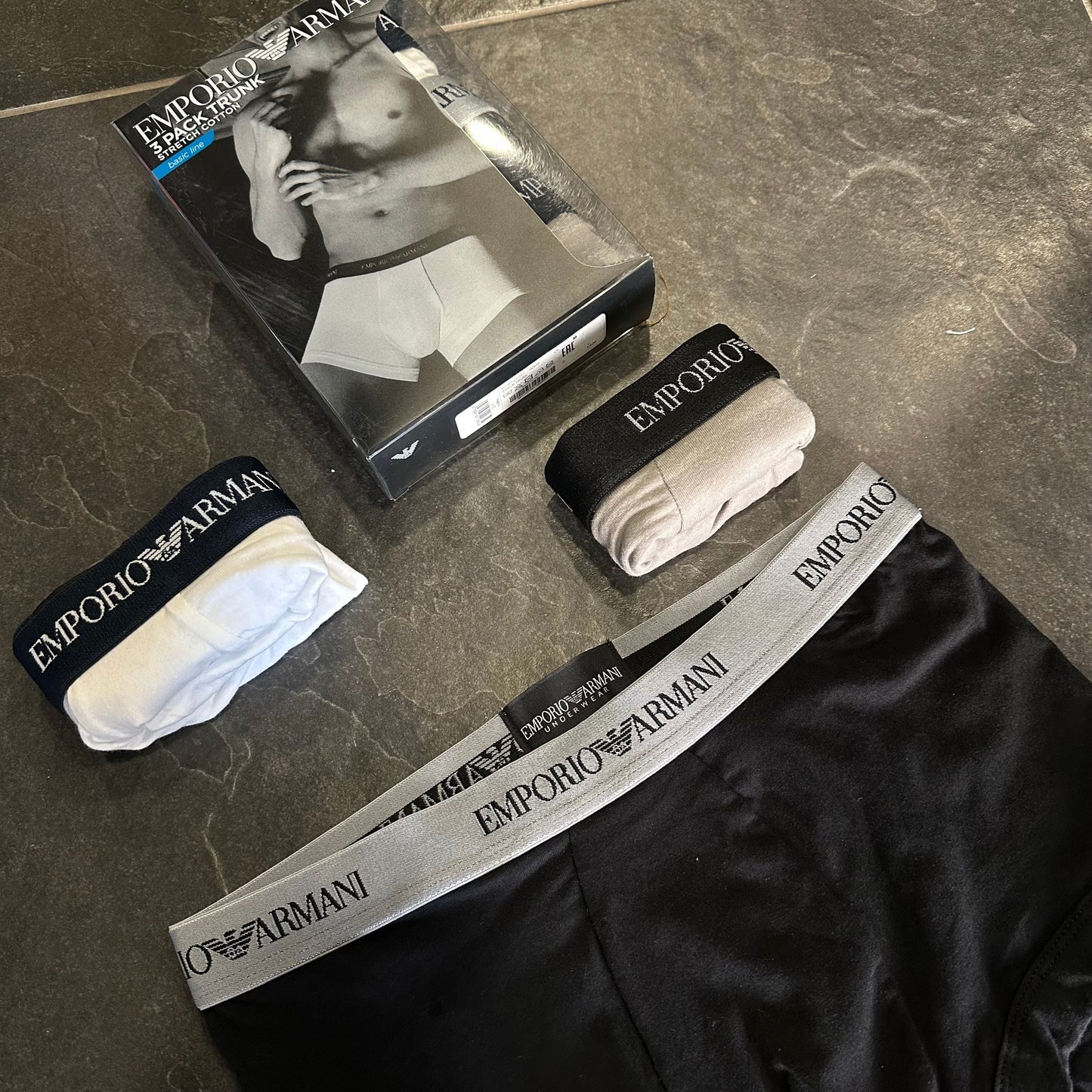 BOXER EMPORIO ARMANI - boxer - EMPORIO ARMANI
