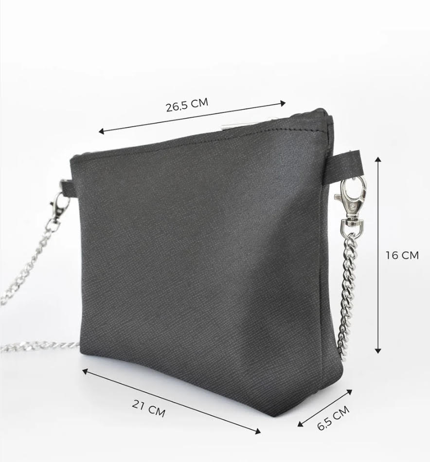 DIVA BAG ABSTRACT PLANT - ACCESSORI DONNA - ALVIERO RODRIGUEZ