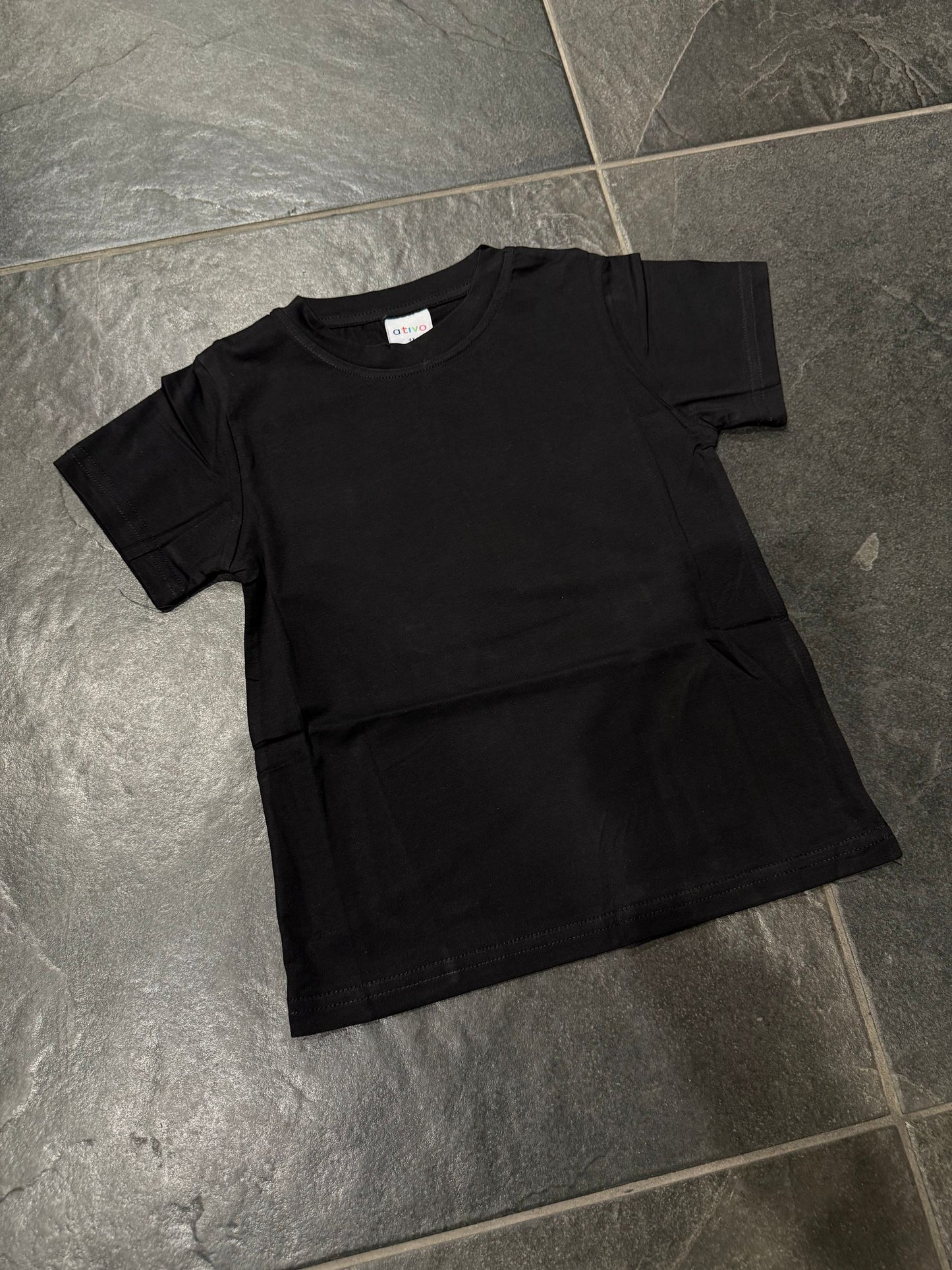 ND-7792 T-SHIRT NERA - -