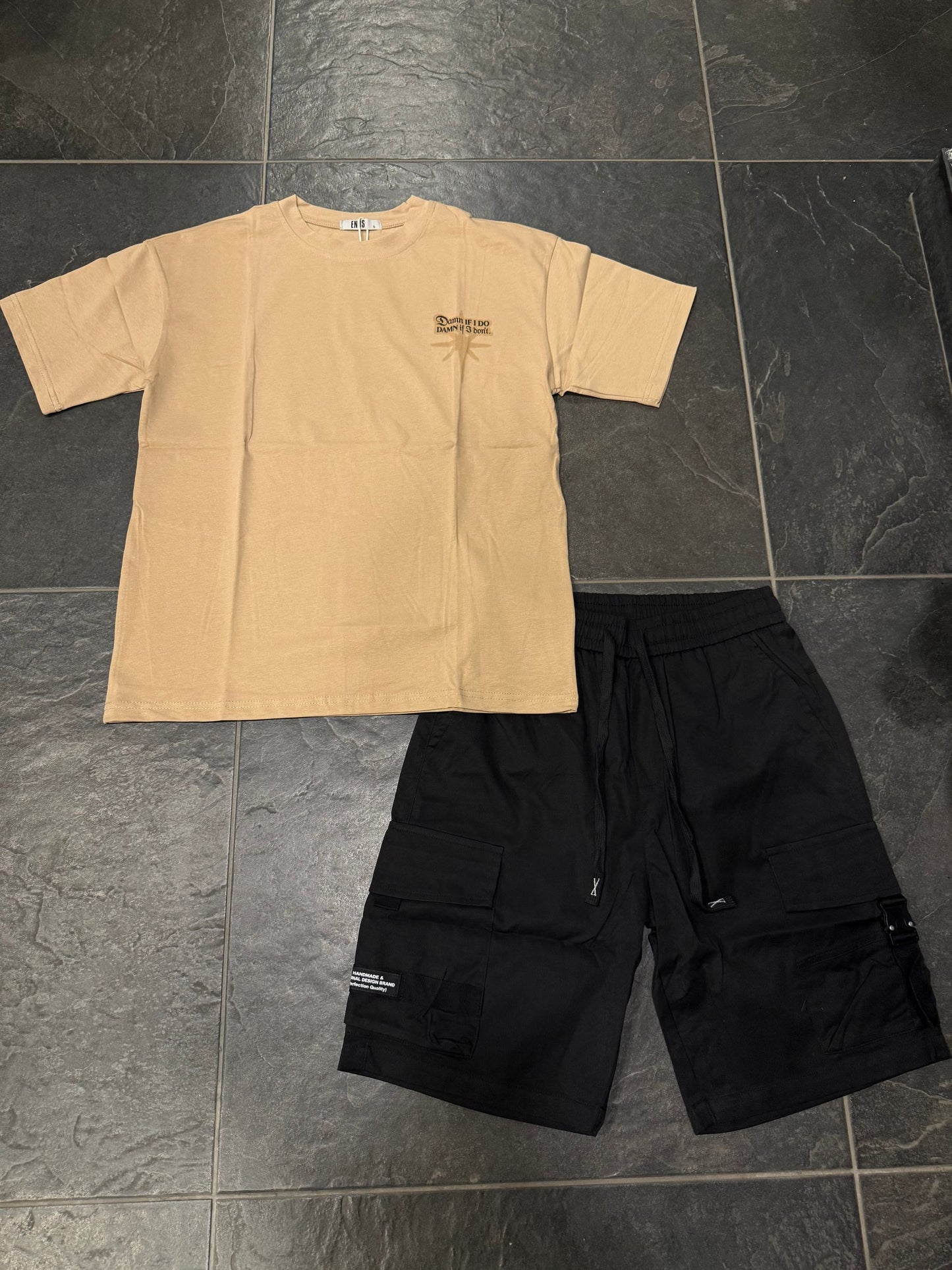 T-951 T-SHIRT KHAKI - T-shirt uomo -