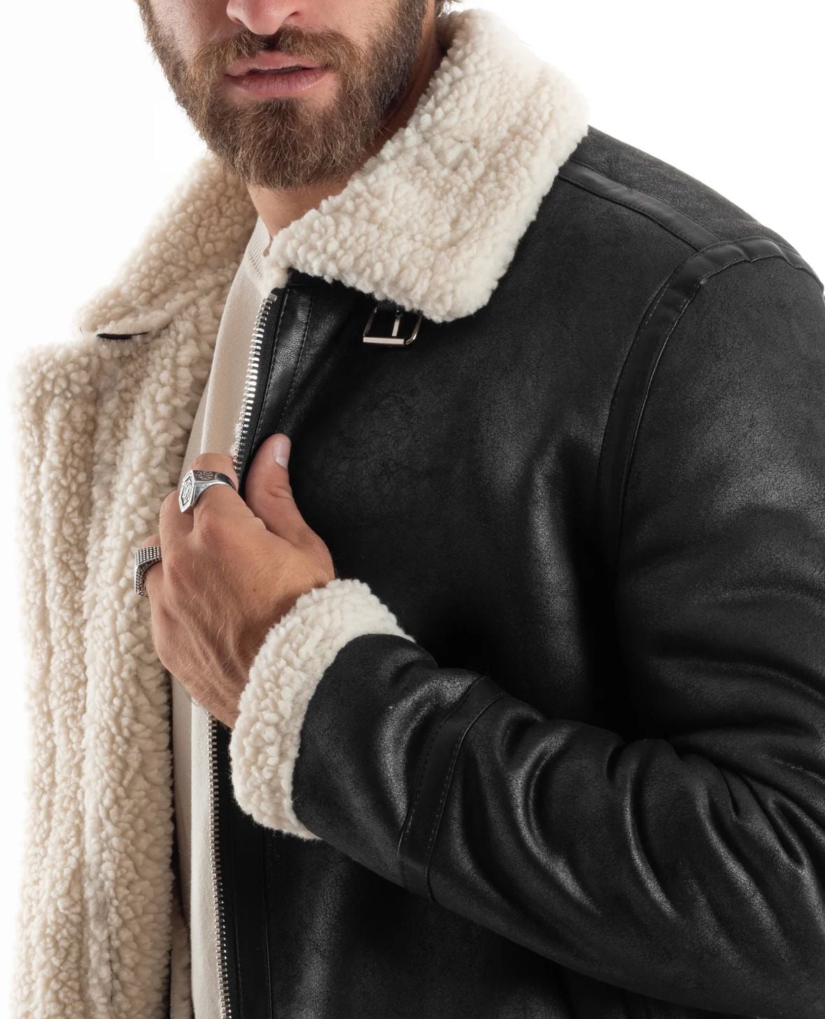 88006-9 MONTONE NERO - Giubbini uomo - X-FEEL