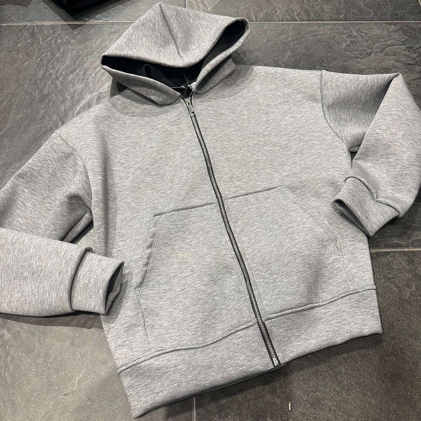 MA577 FELPA GRIGIO - Felpe unisex - F&A