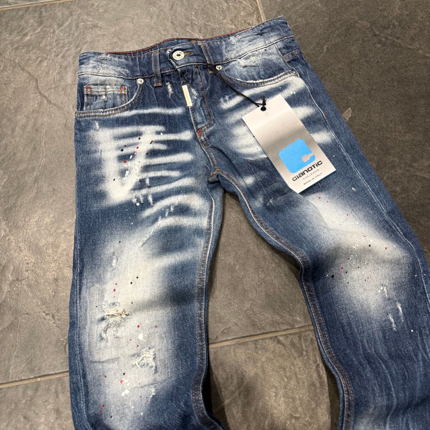 CB MONACO BLUE - JEANS BIMBO - CIANOTIC