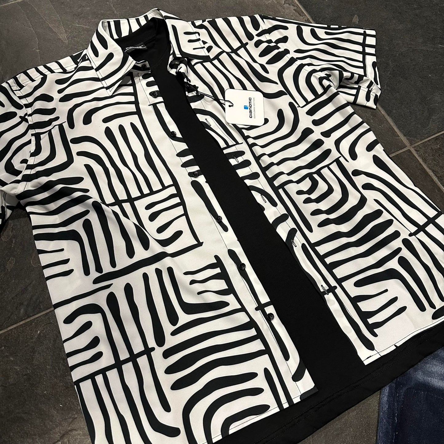 2003 BIANCA CAMICIA UOMO - Camicie uomo - CIANOTIC