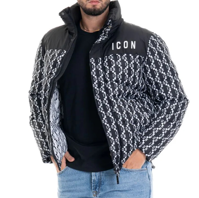 IU9227J GIUBBINO NERO - Giubbini uomo - icon