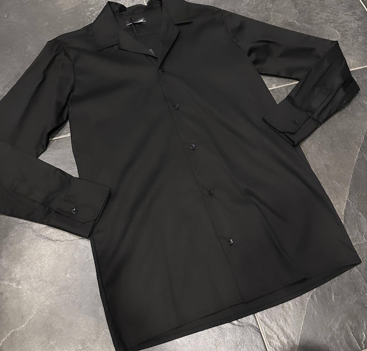 X42M/L CAMICIA PRINCE NERA - Camicie uomo - prince