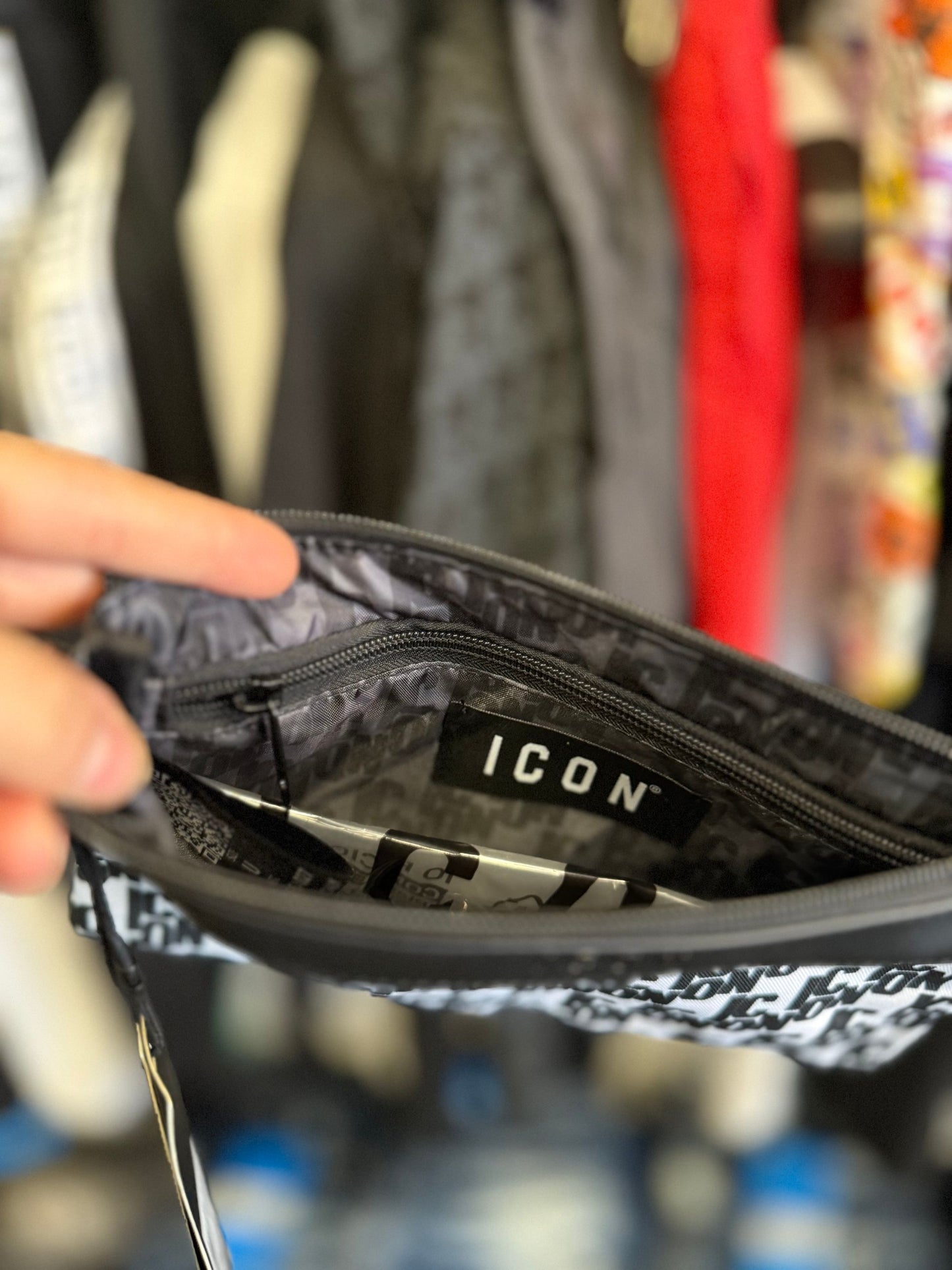 ICXS2S5A027 POCHETTE ICON - Pochette uomo - icon