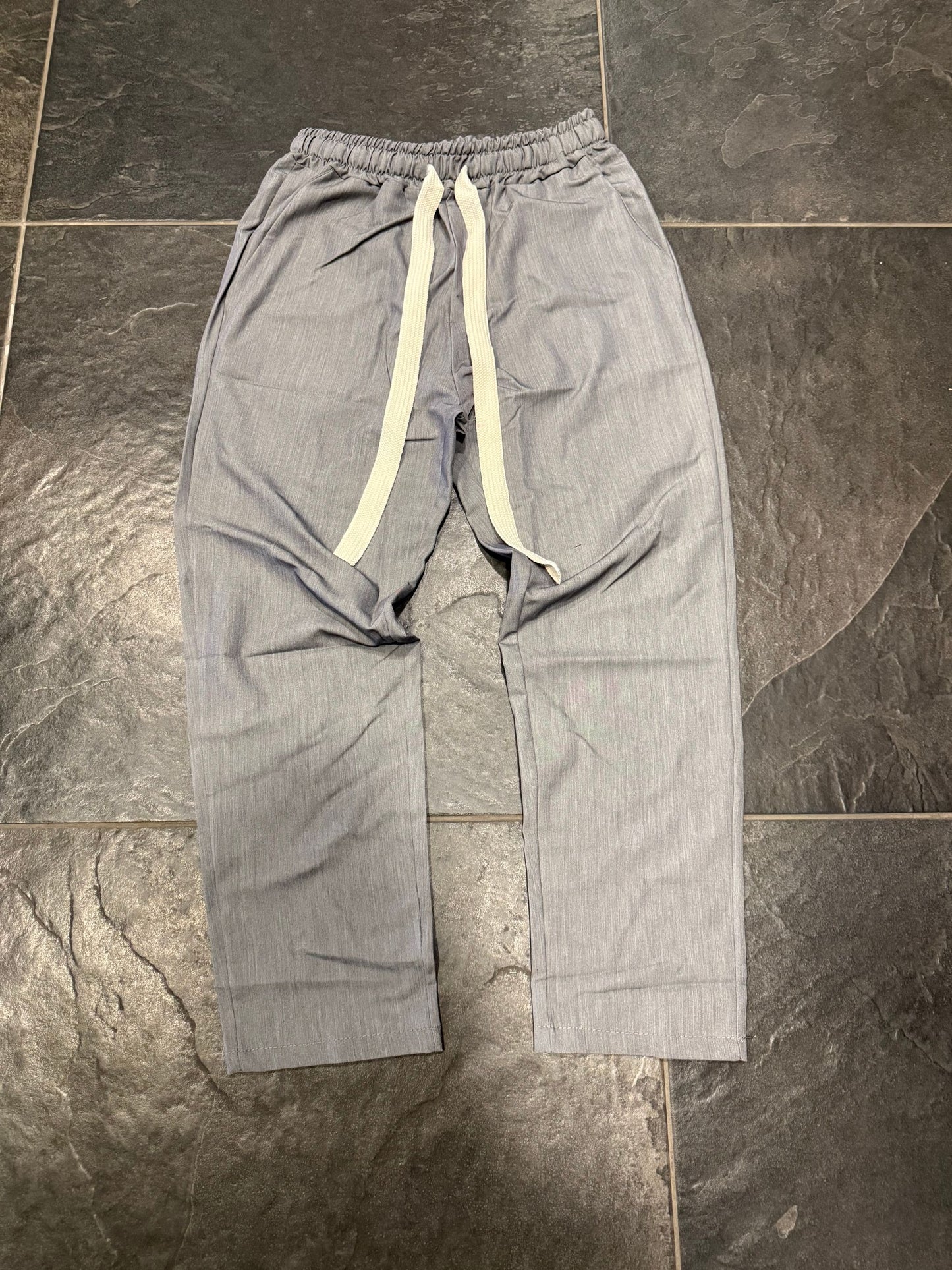 PA638 PANTALONE GRIGIO - pantalone uomo -