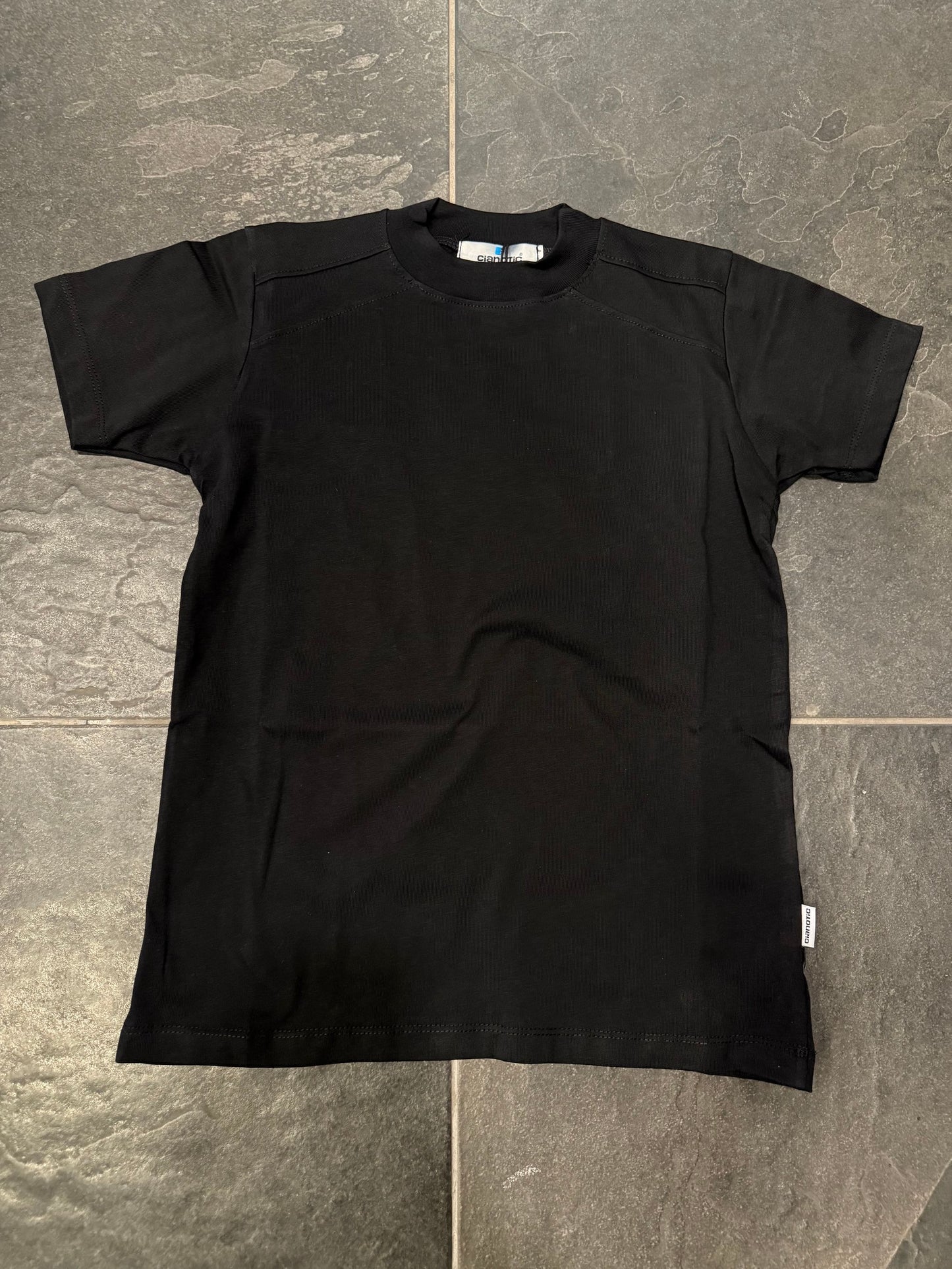 T/NEVER T-SHIRT NERA - T-shirt bimbo - CIANOTIC