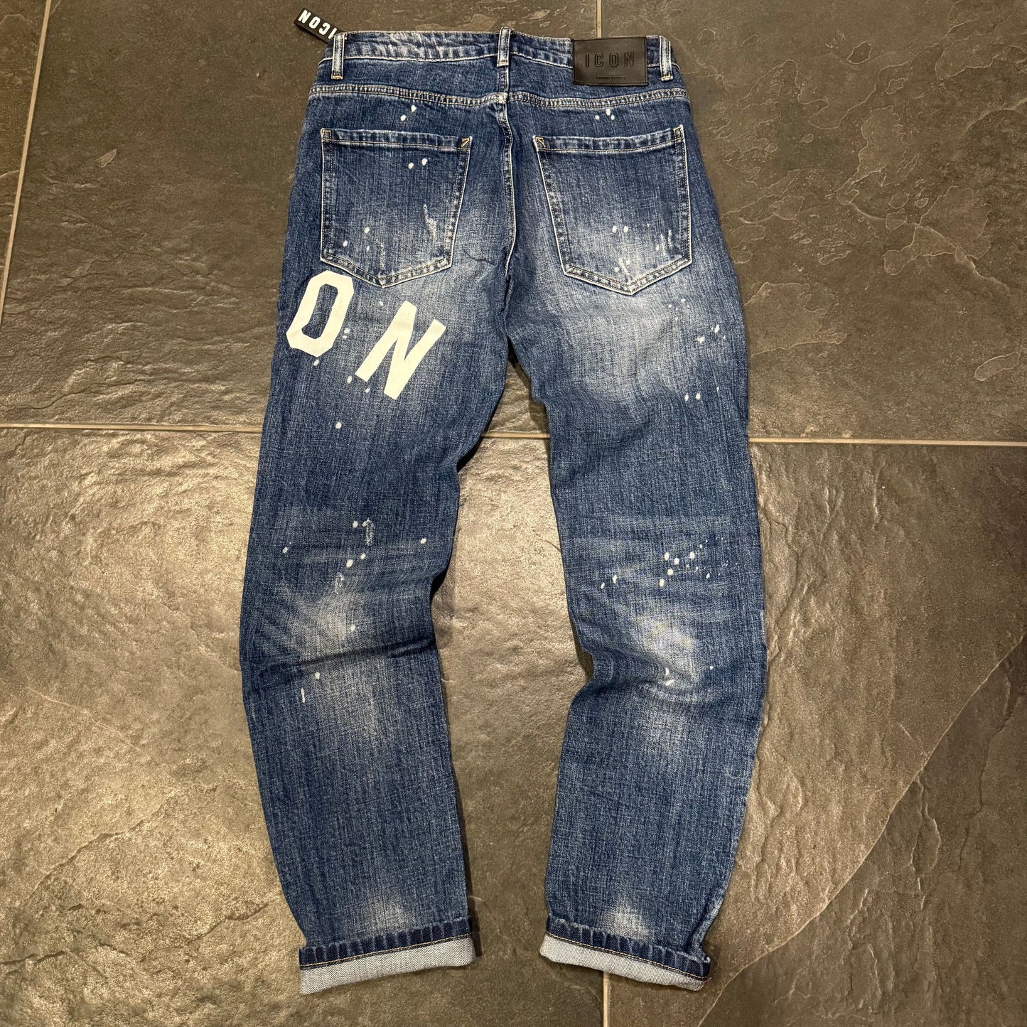 ICUF2W6D002 JEANS ICON BLUE - Jeans uomo - icon