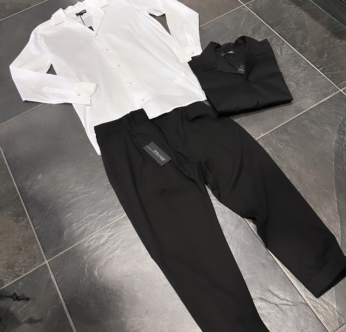 X42M/L CAMICIA PRINCE BIANCA - Camicie uomo - prince