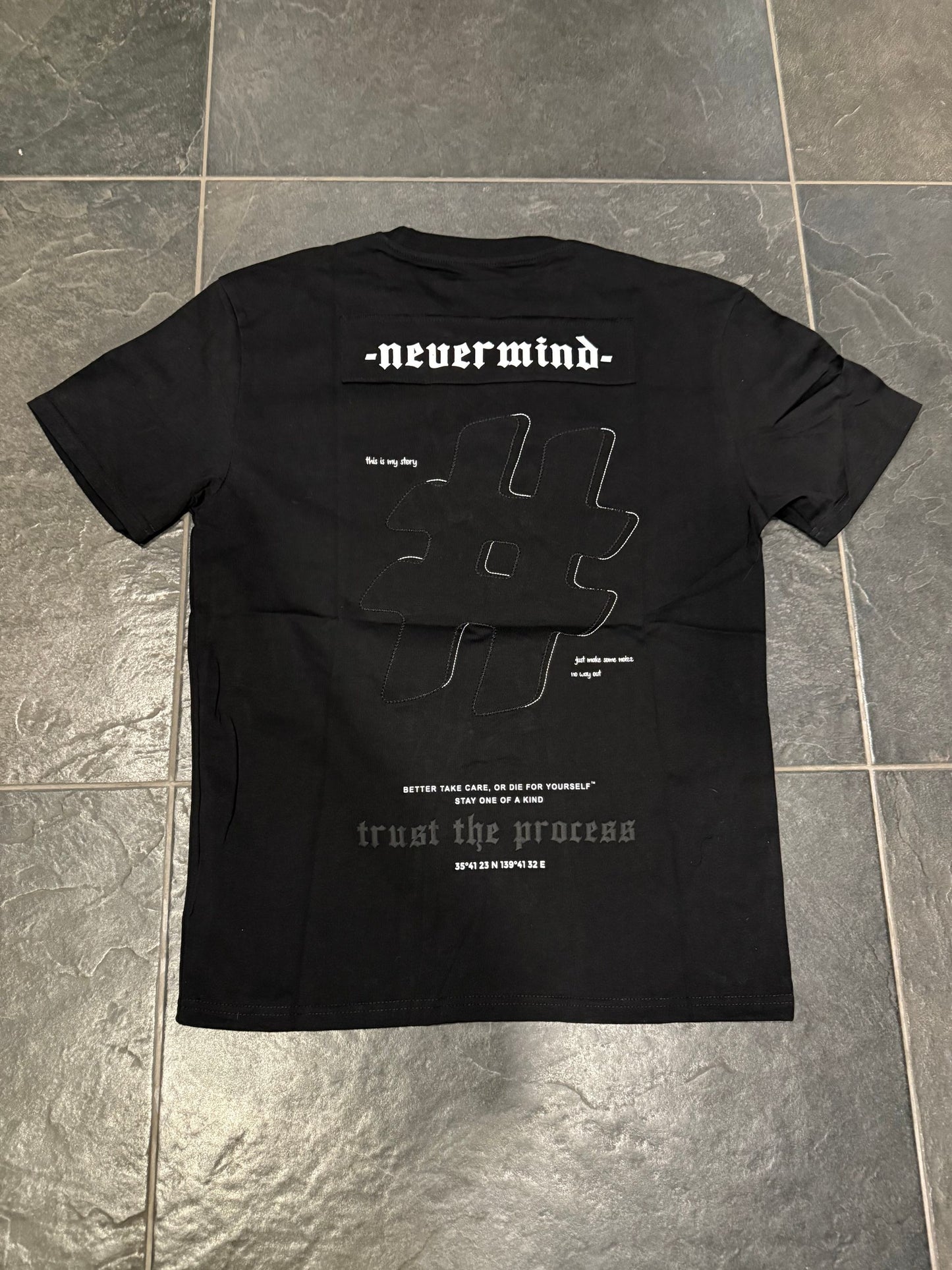 AC-739V T-SHIRT NERA - T-shirt uomo -