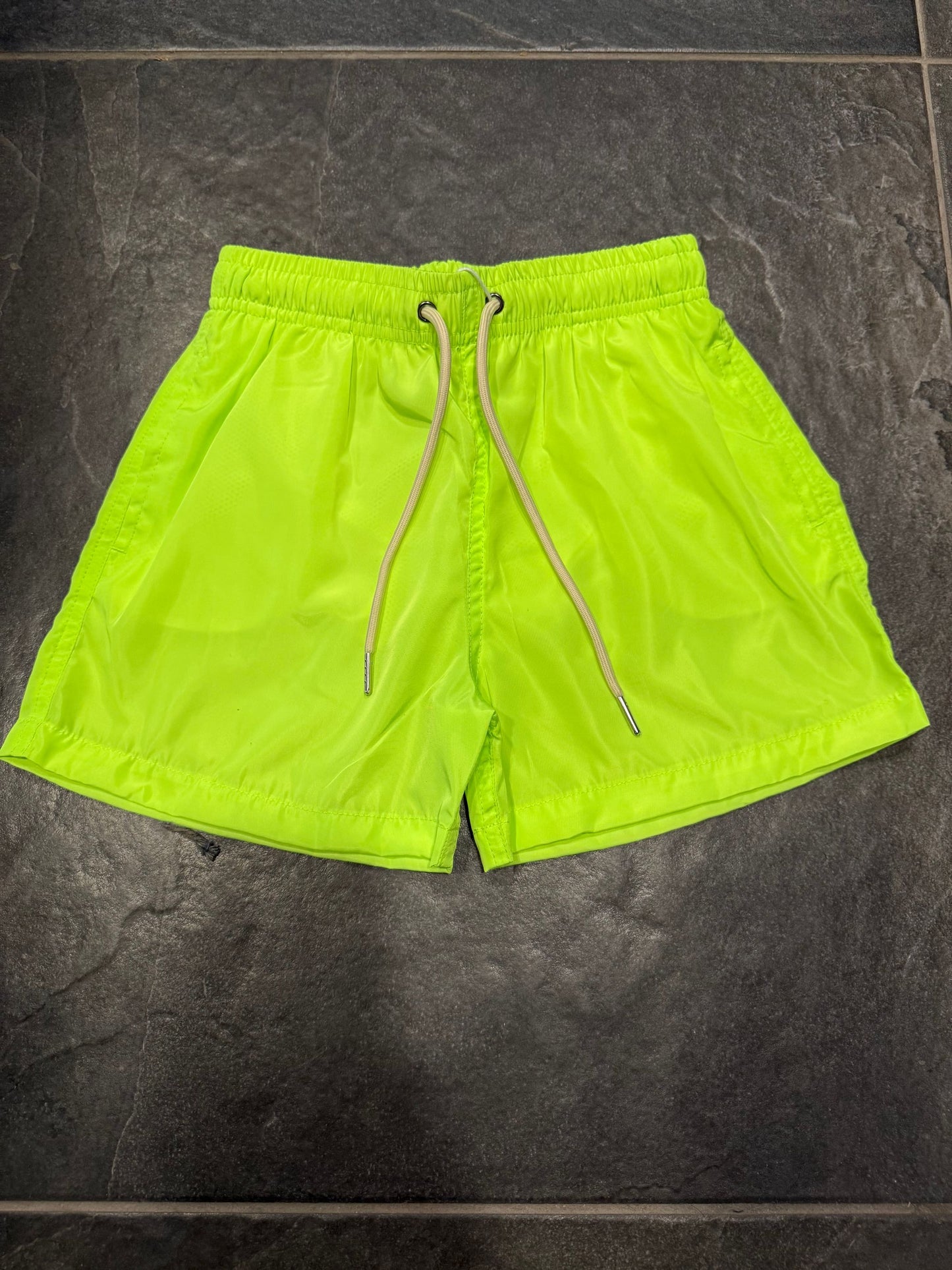 ZT515 COSTUME BIMBO GIALLO FLUO - Costume bambino -