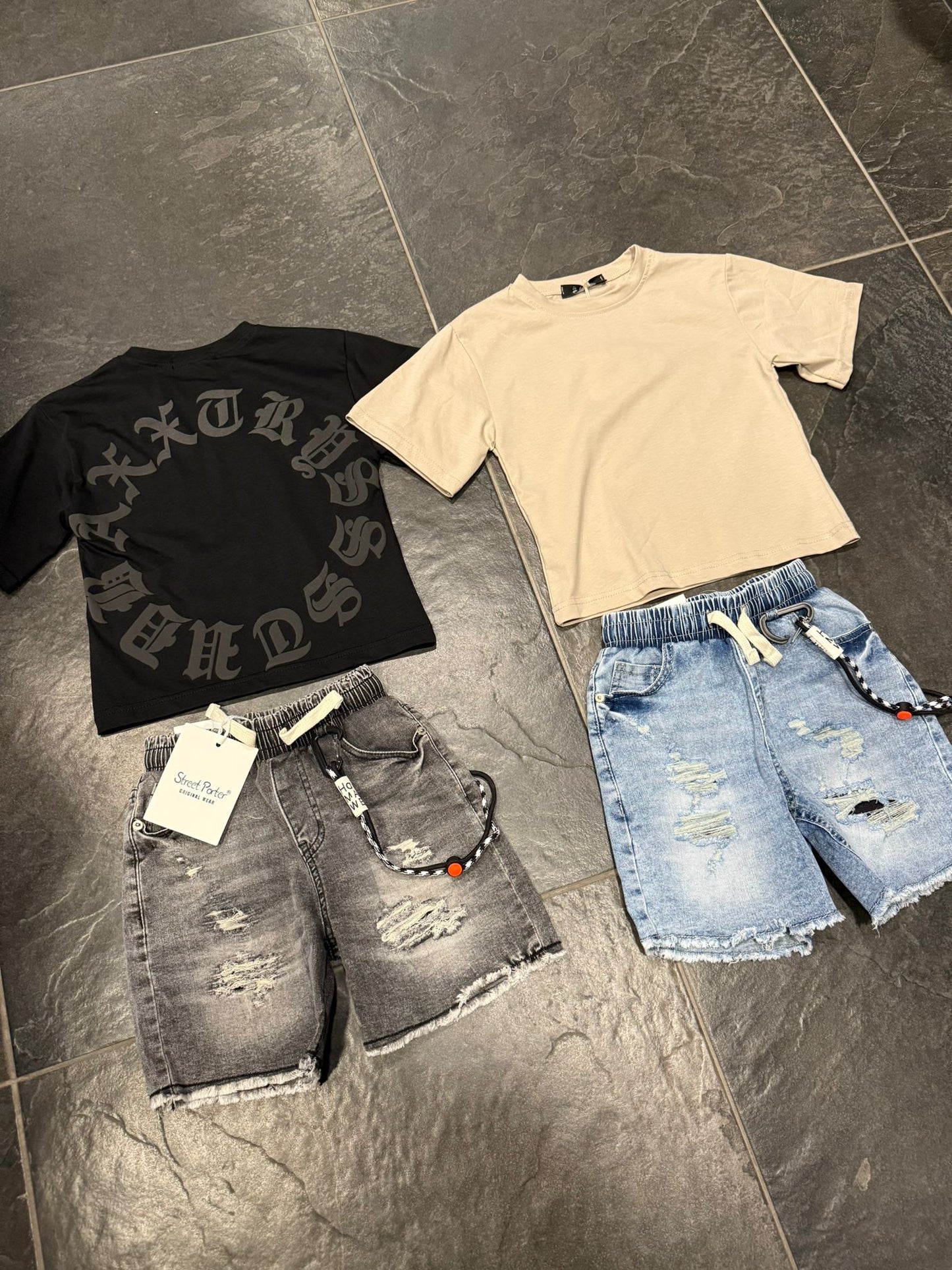 168 T.SHIRT BIMBO BEIGE - T-shirt bimbo - IO CHICO