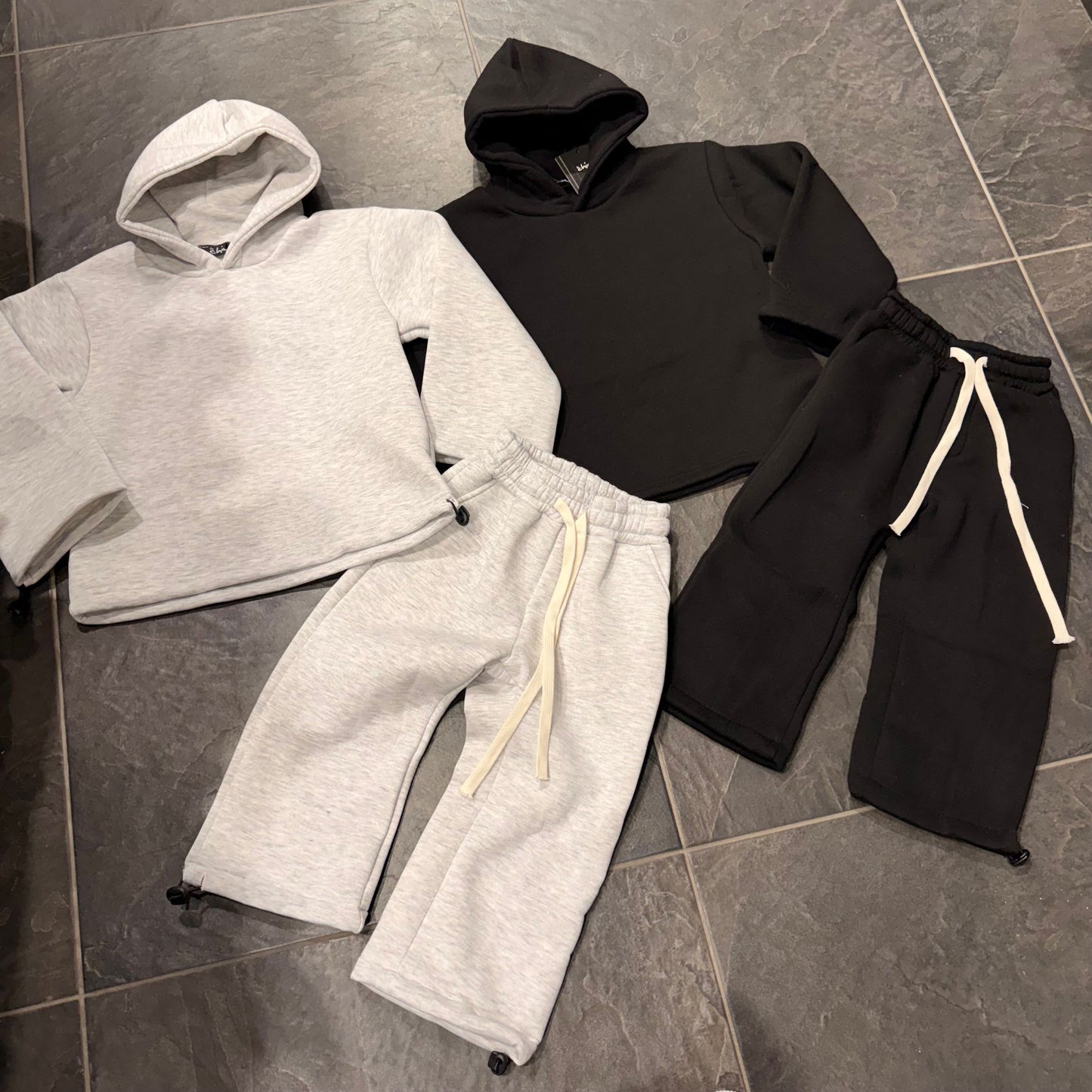 1085 TUTA BAMBINO GRIGIO NIKE - tute bimbo - IO CHICO