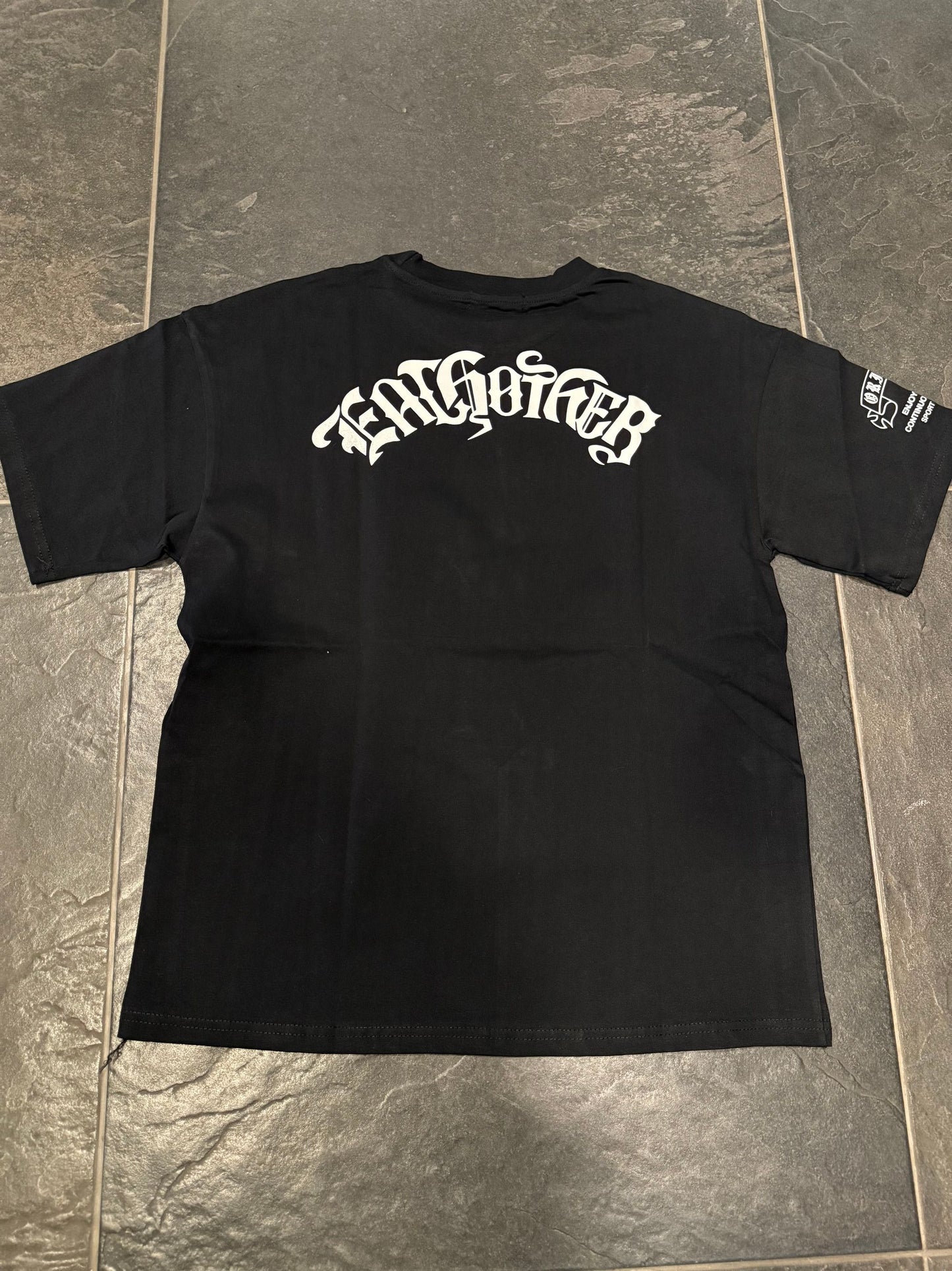 T-935 T-SHIRT NERA - T-shirt uomo -