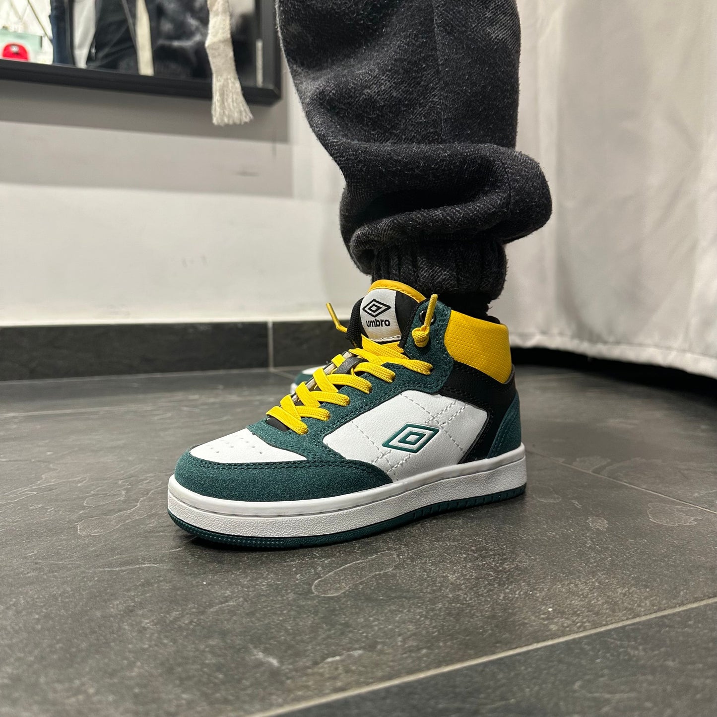 BUZZ MIX SCARPE UMBRO - scarpe bimbo - umbro