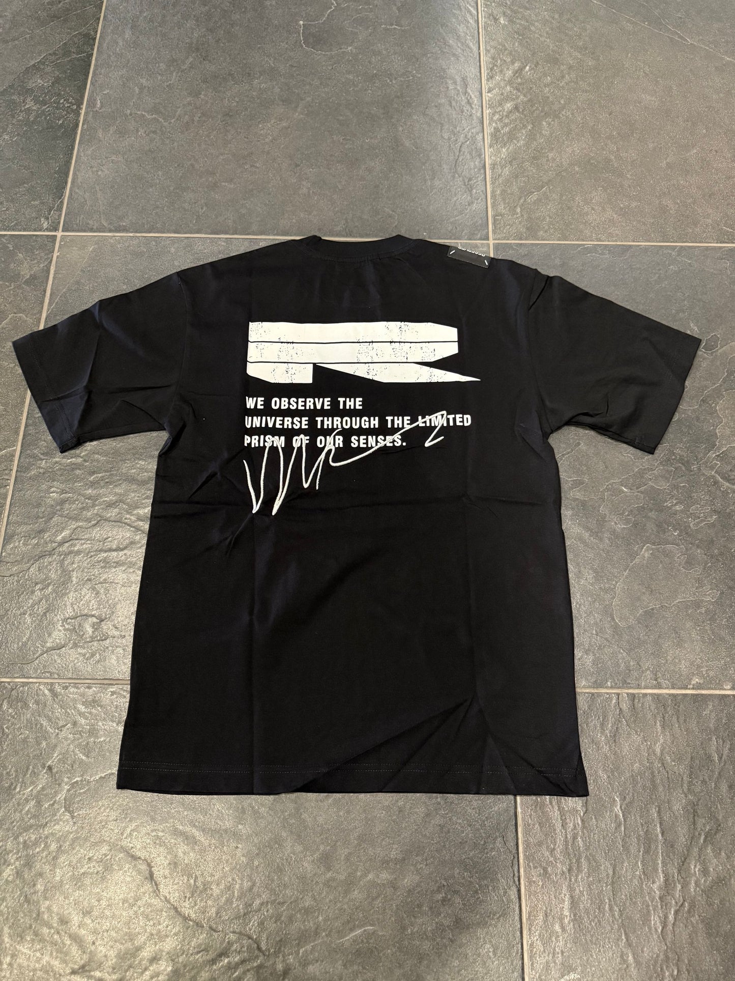 7982 T-SHIRT NERA - T-shirt uomo -