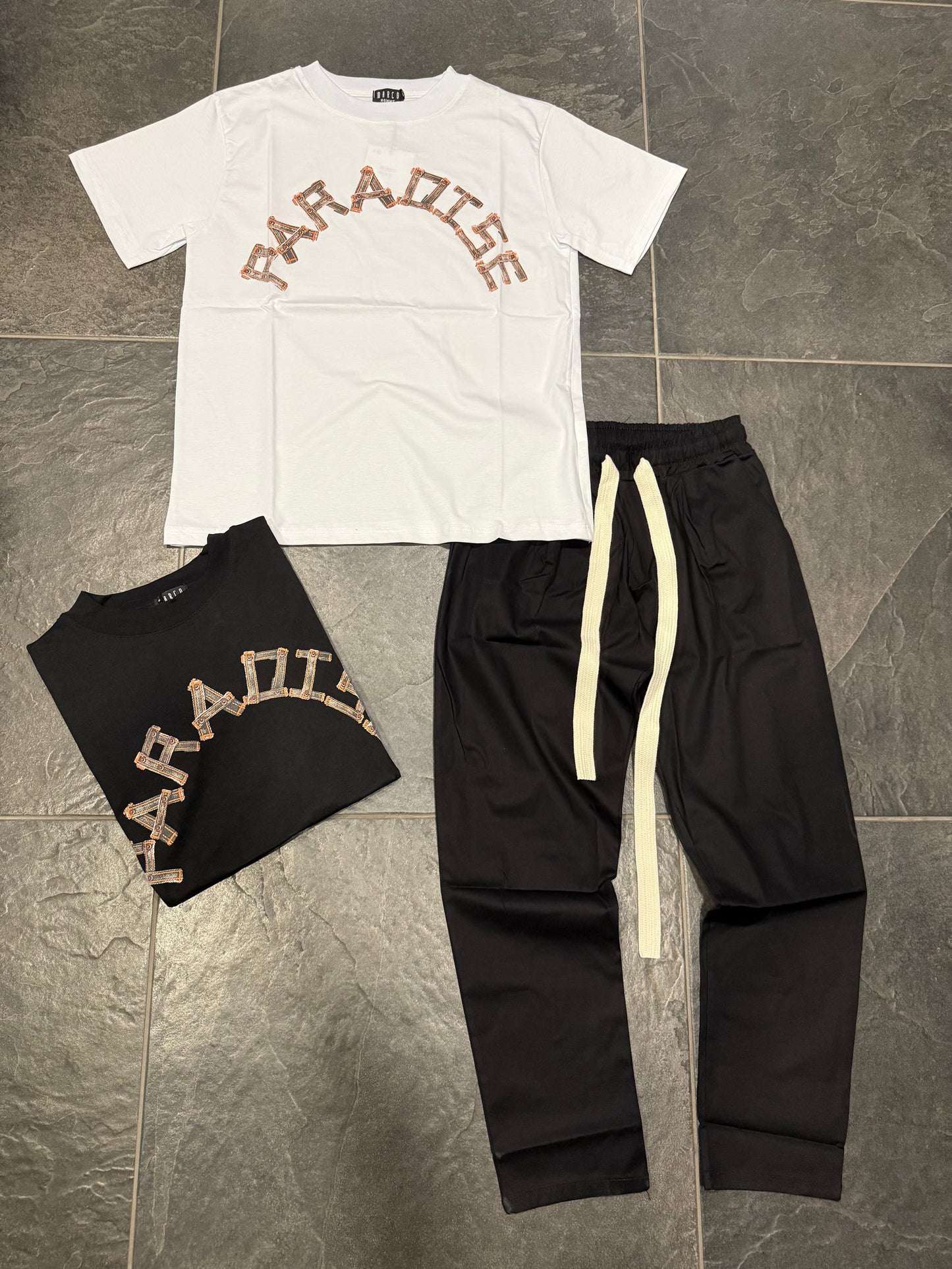 M1092 T-SHIRT UOMO BIANCA - T-shirt uomo -