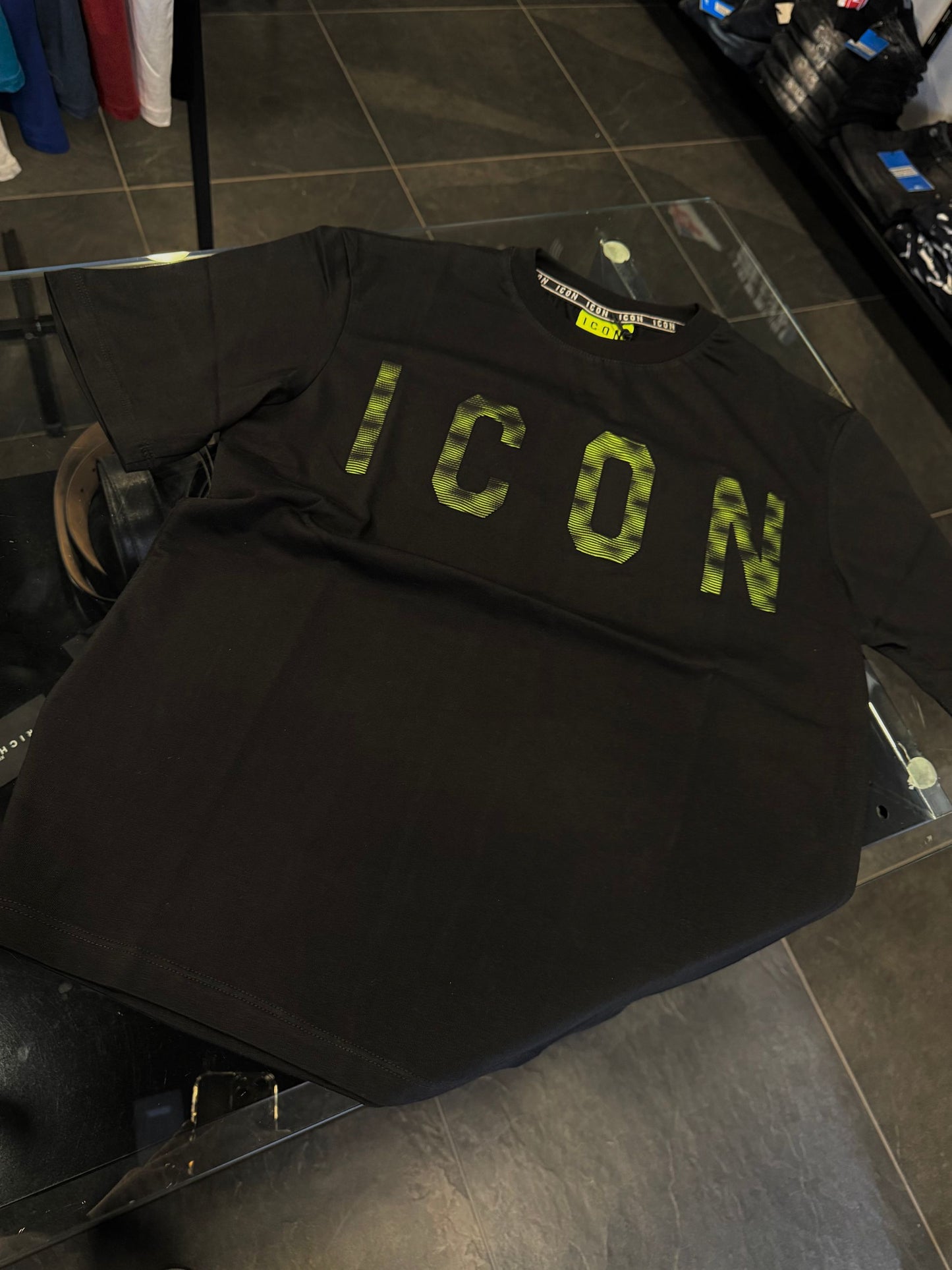 ICUS2S5T046 T-SHIRT ICON - T-shirt uomo - icon