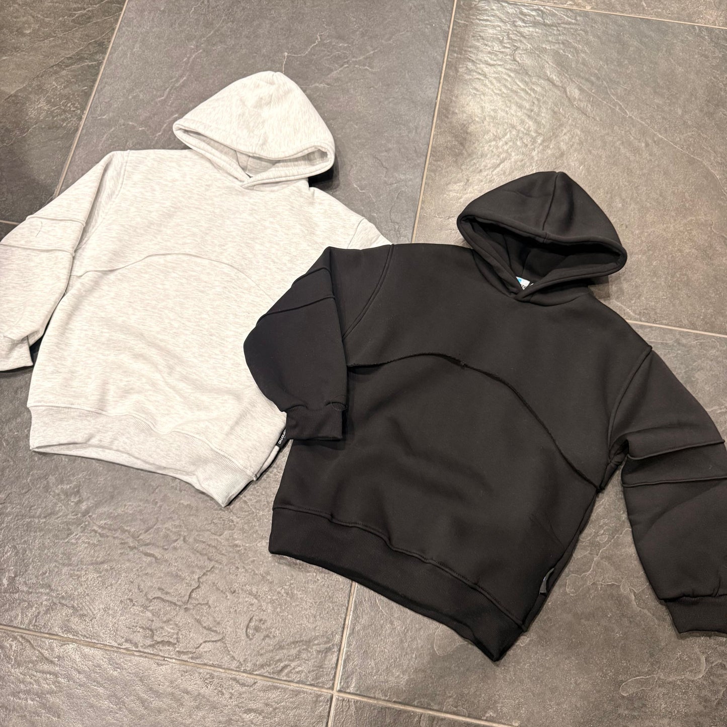 F/CBF/FLOCUT GRIGIA - felpa bimbo - CIANOTIC