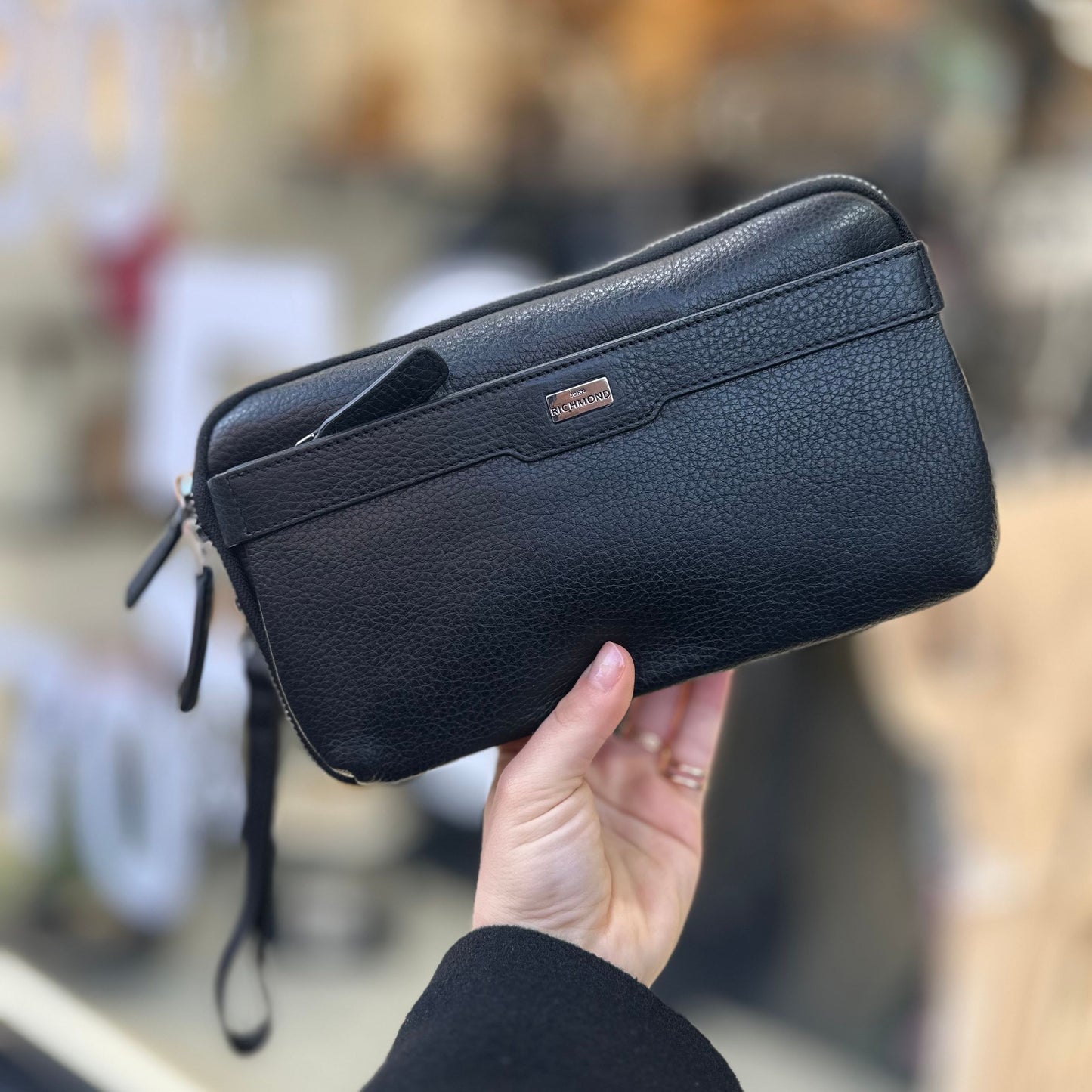 JR-W115 POCHETTE JOHN RICHMOND - Accessori uomo - JOHN RICHMOND