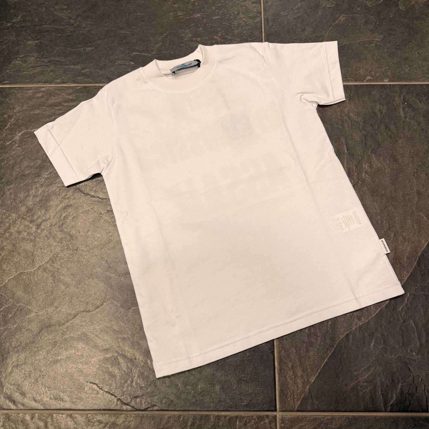 CB T-SHIRT SAPE NIENTE BIANCA - T-shirt bimbo - CIANOTIC