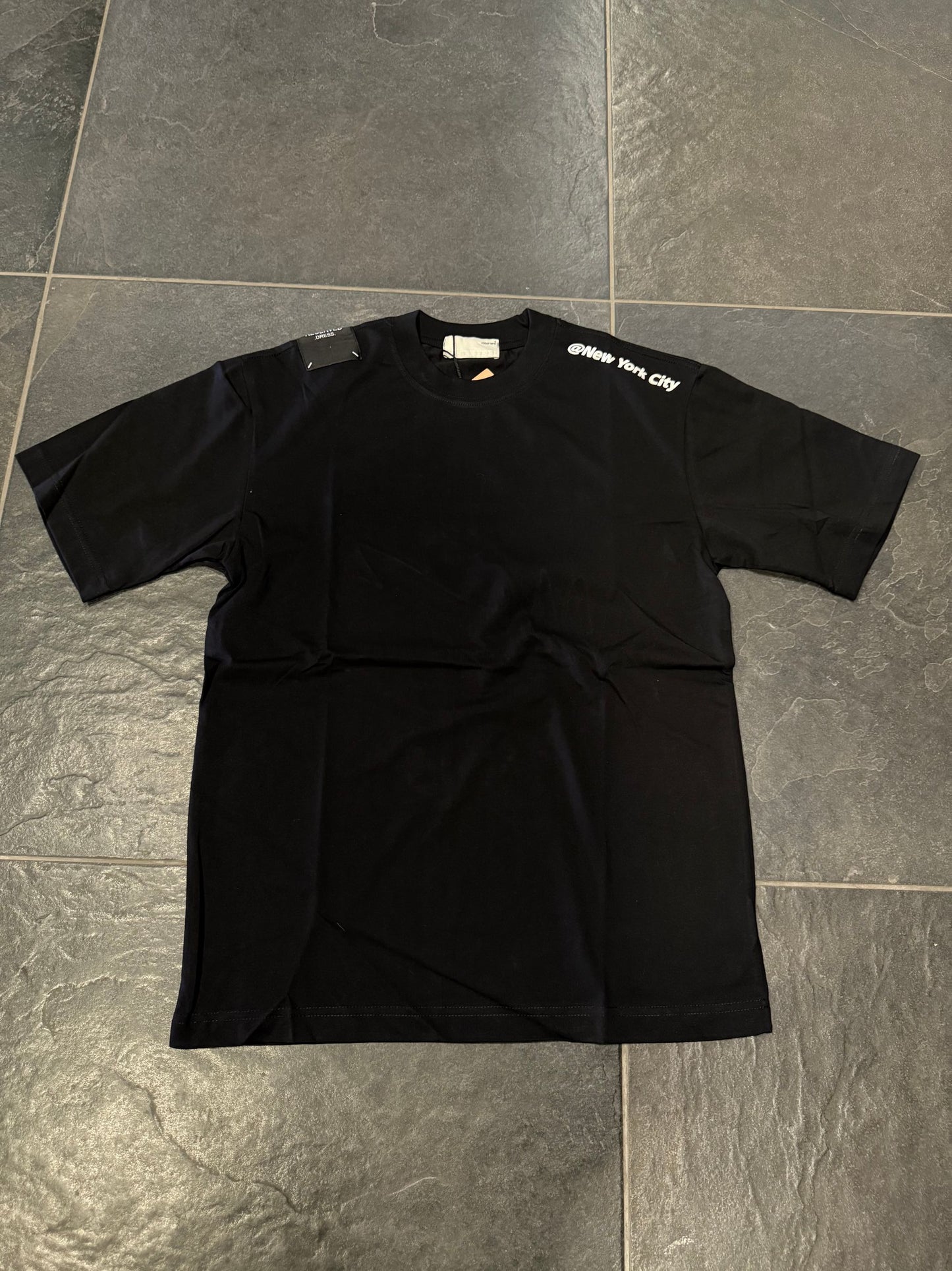 7982 T-SHIRT NERA - T-shirt uomo -
