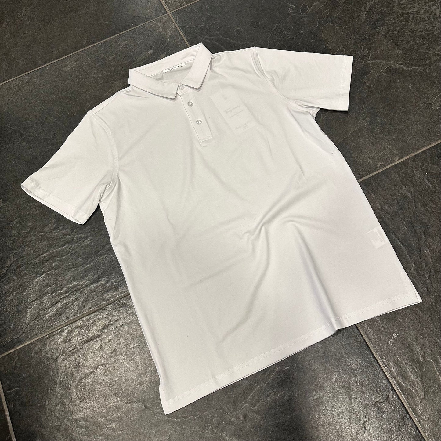 ZT1027 POLO BASIC BIANCA - T-Shirt e Polo -