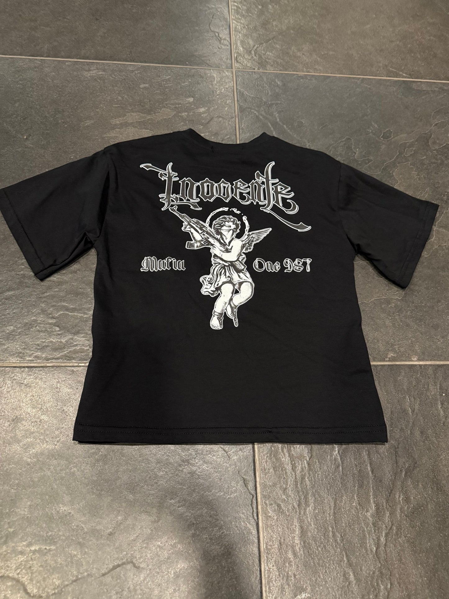 165 T-SHIRT BIMBO NERO - T-shirt bimbo - IO CHICO