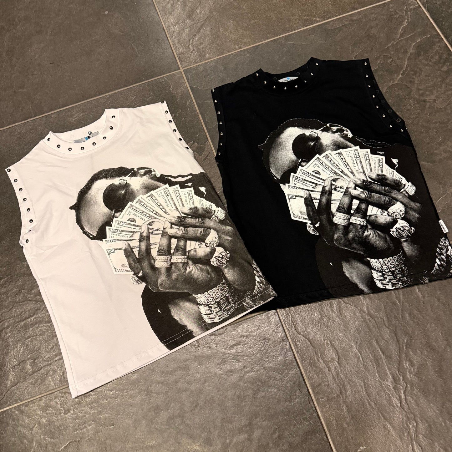 CB/SMANICATO SNOOP NERA - T-shirt bimbo - CIANOTIC