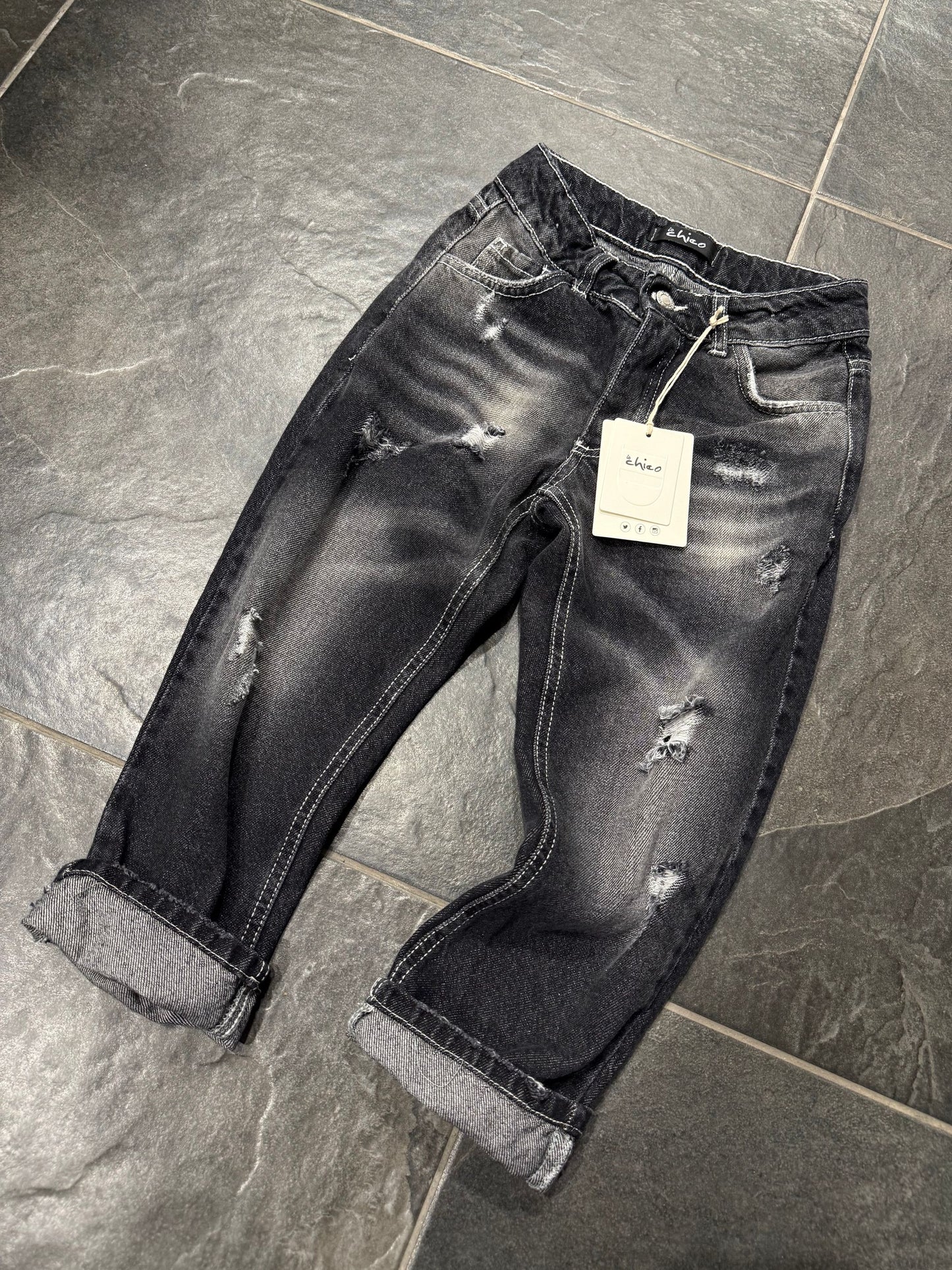 J339 JEANS BIMBO - camicia bimbo -