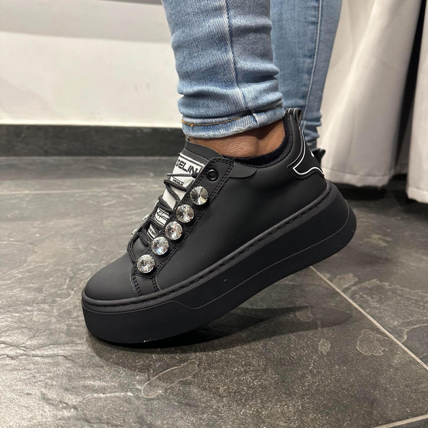 STONE NERO SCARPE DONNA - Scarpe donna - GIOSELIN