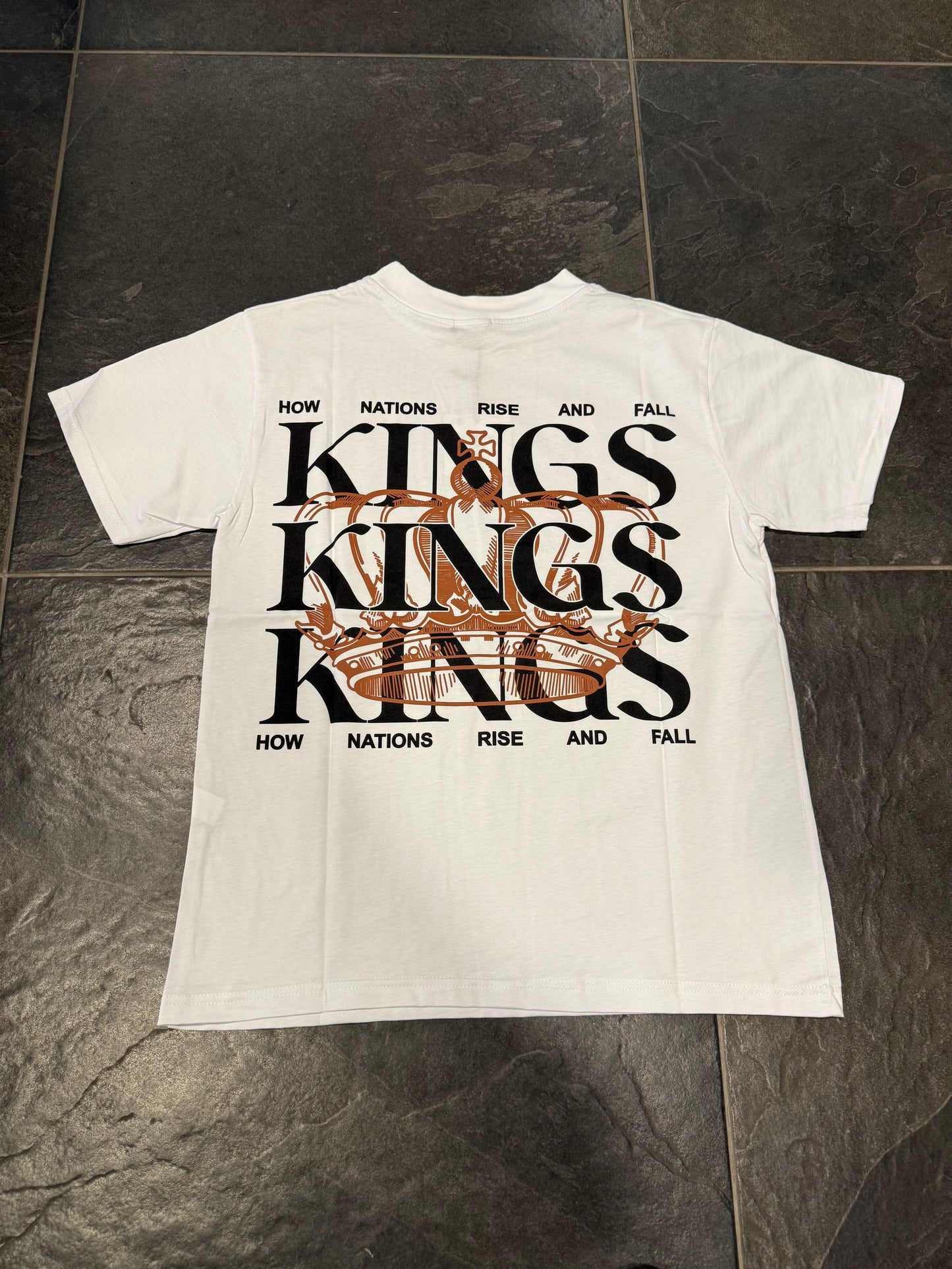 M1069 T-SHIRT UOMO BIANCA - T-shirt uomo -