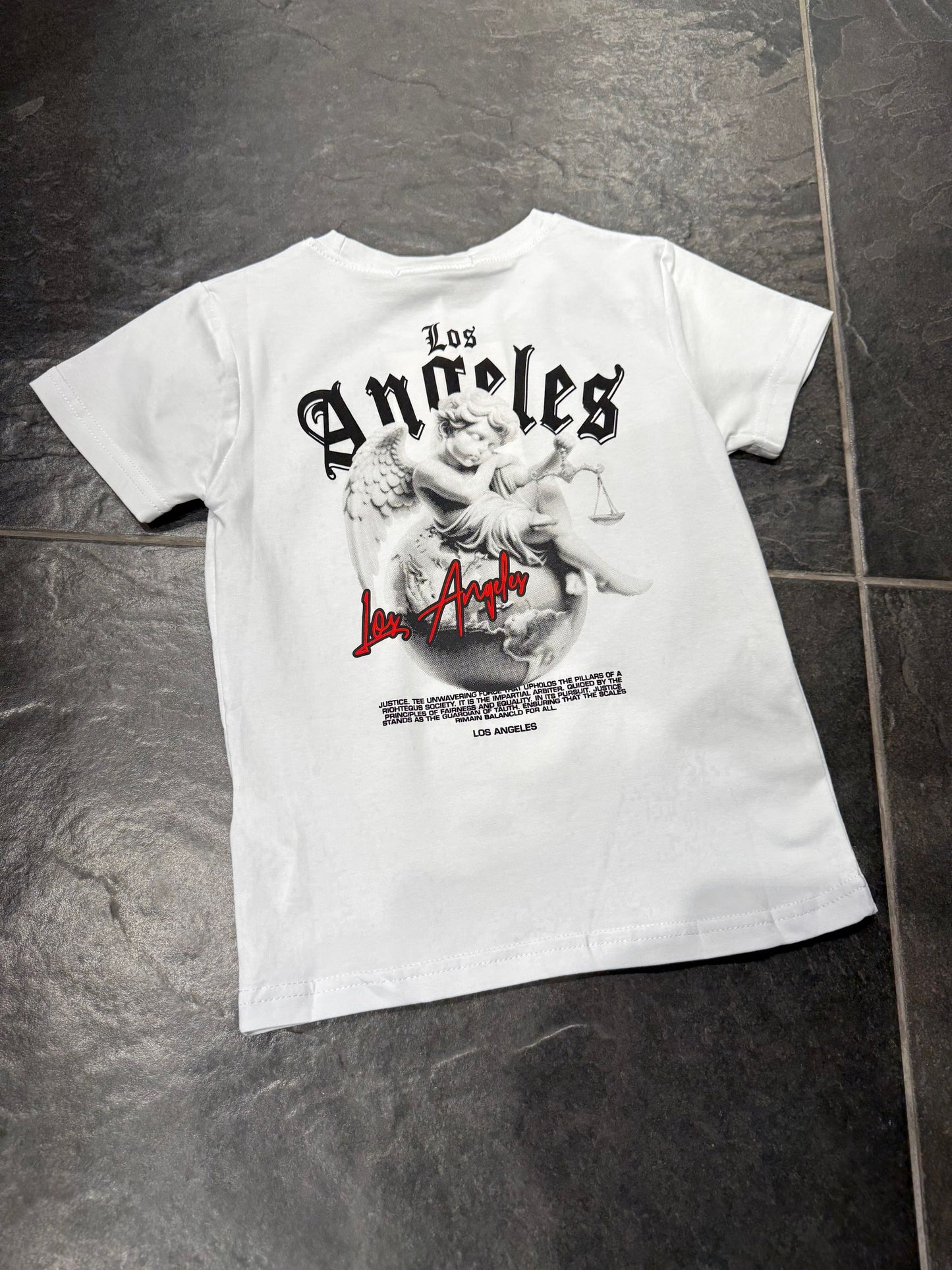 XBO-1084 T-SHIRT BIANCA BIMBO - T-shirt bimbo -