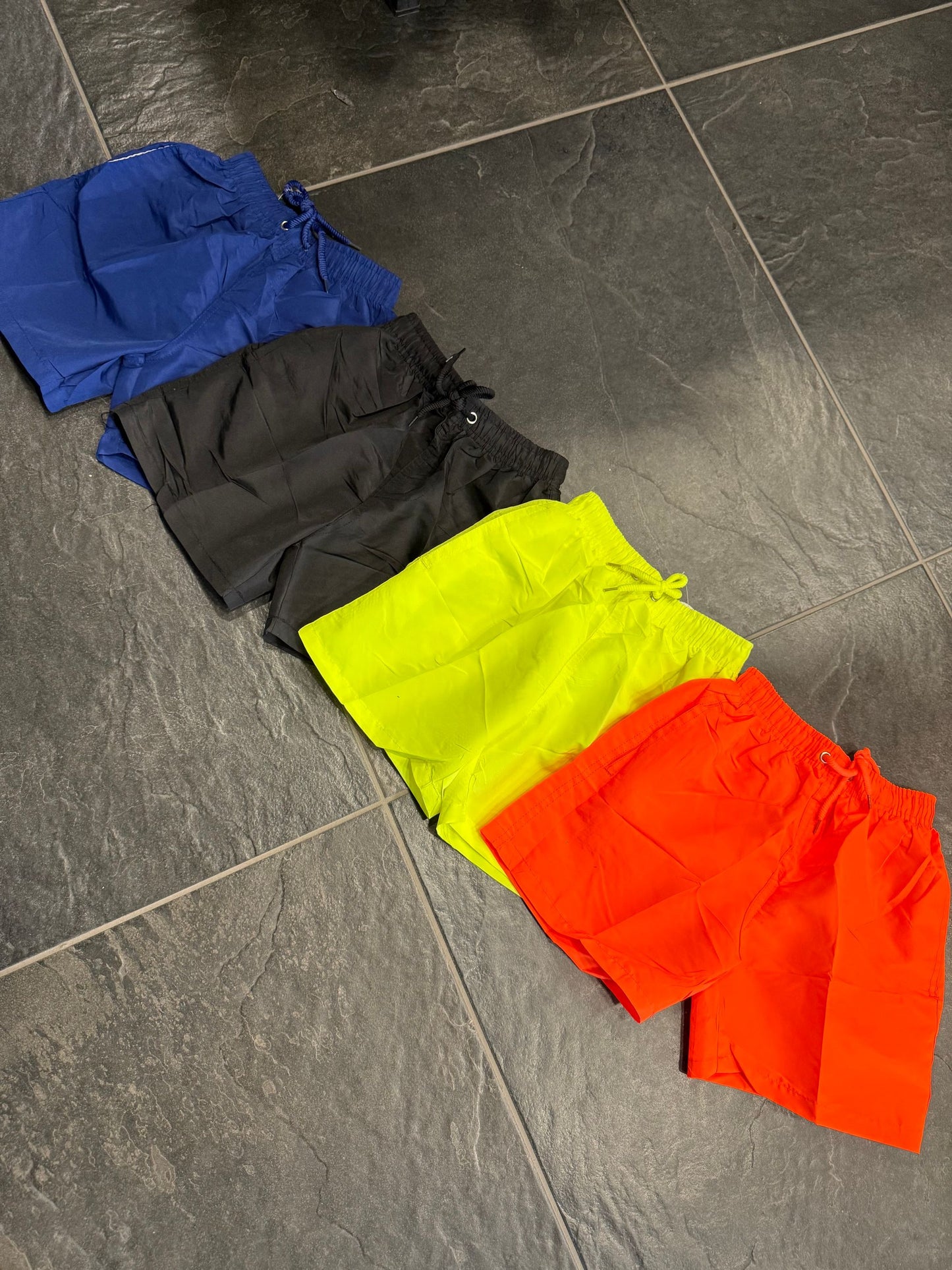 3886B COSTUME GIALLO FLUO - Costume bambino -