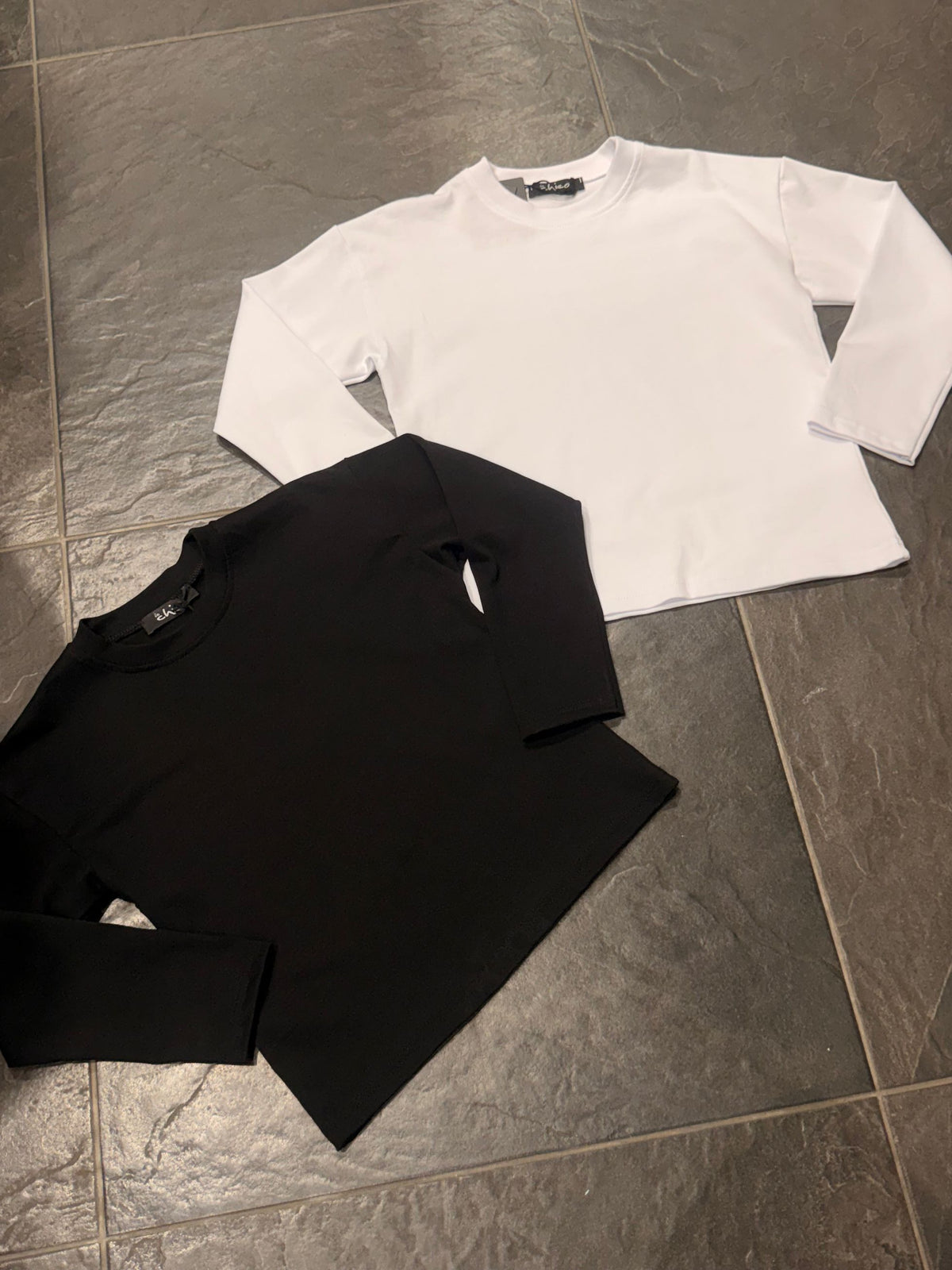 1320 T-SHIRT BIANCA - T-shirt bimbo - IO CHICO