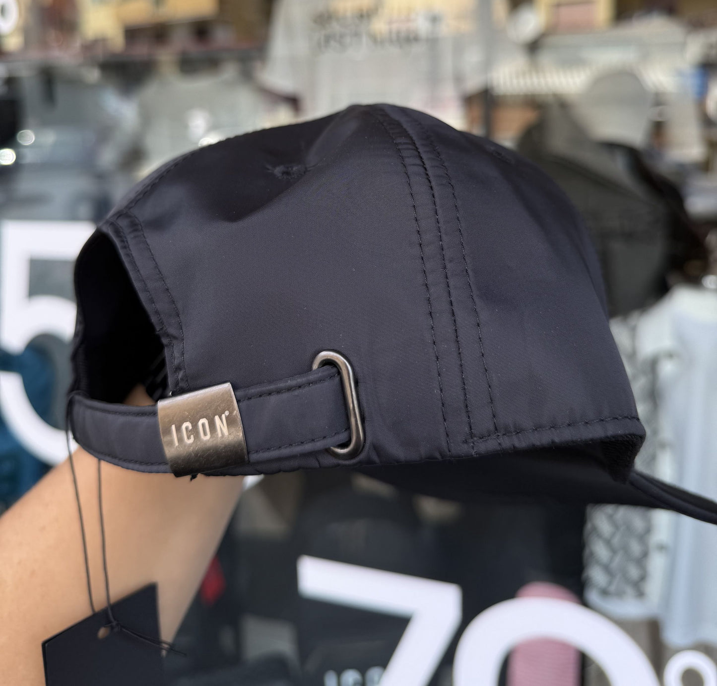 ICXF2W6A040 BERRETTO ICON NERO - cappello uomo -