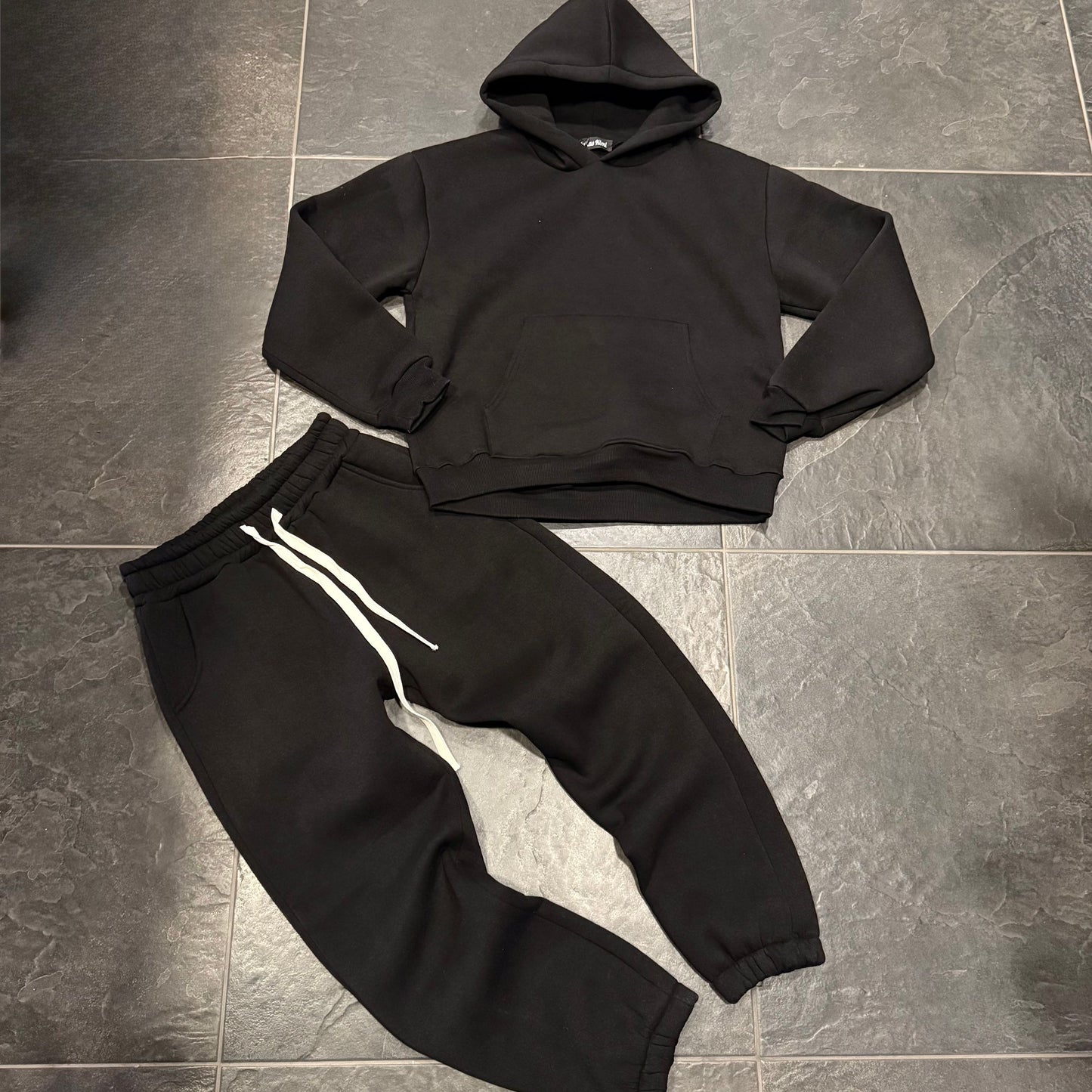 6066 TUTA NERA - Tute unisex - HYGLOS