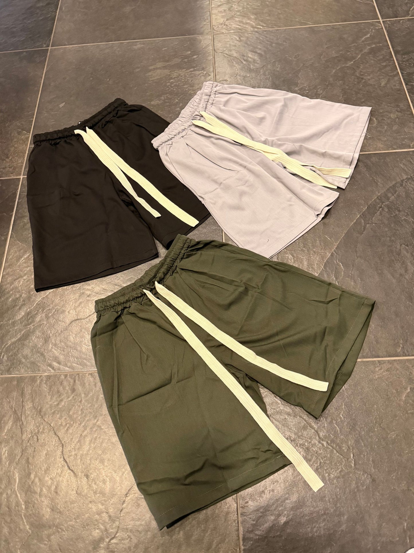 PA1076 BERMUDA UOMO VERDE MILITARE - bermuda uomo -