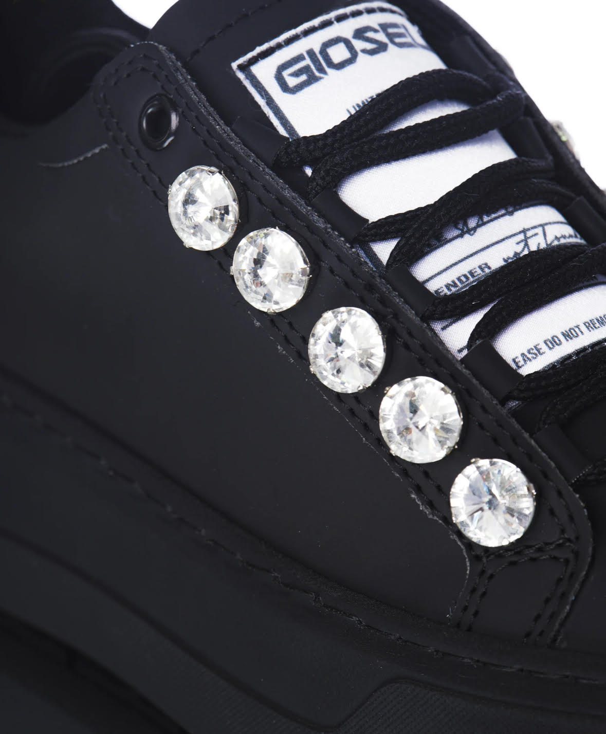STONE NERO SCARPE DONNA - Scarpe donna - GIOSELIN