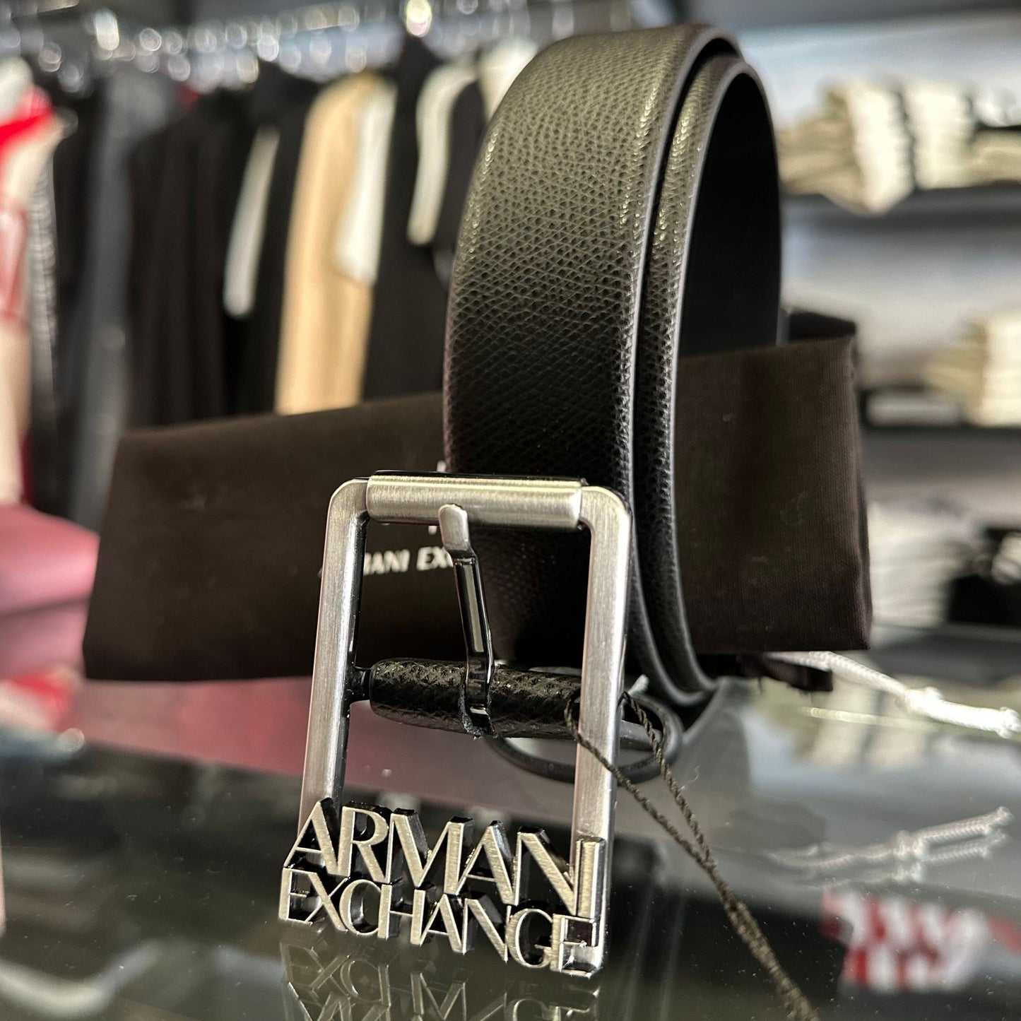 ARMANI EXCHANGE 13 - cintura uomo - ARMANI EXCHANGE