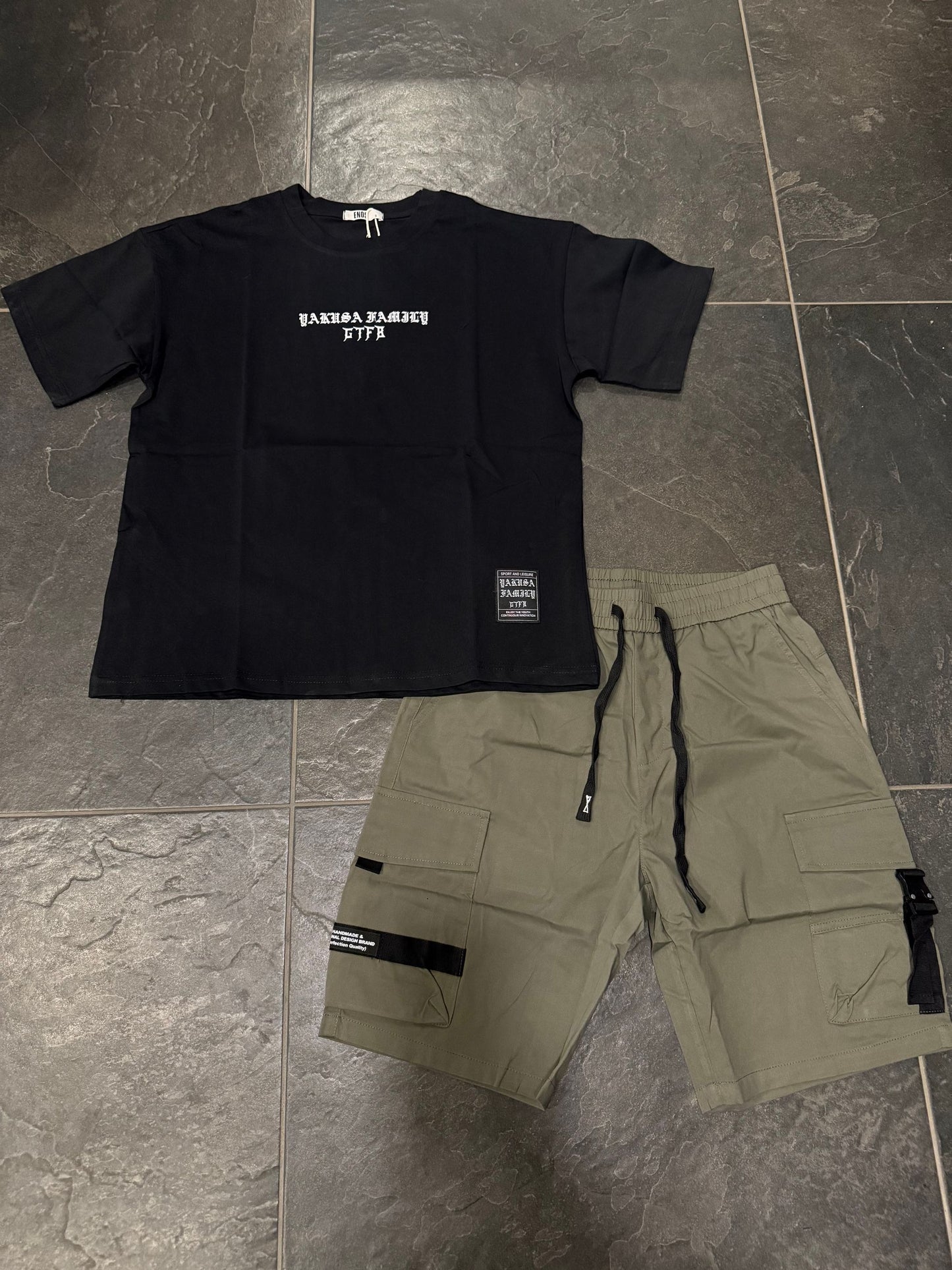 T-936 T-SHIRT NERA - T-shirt uomo -