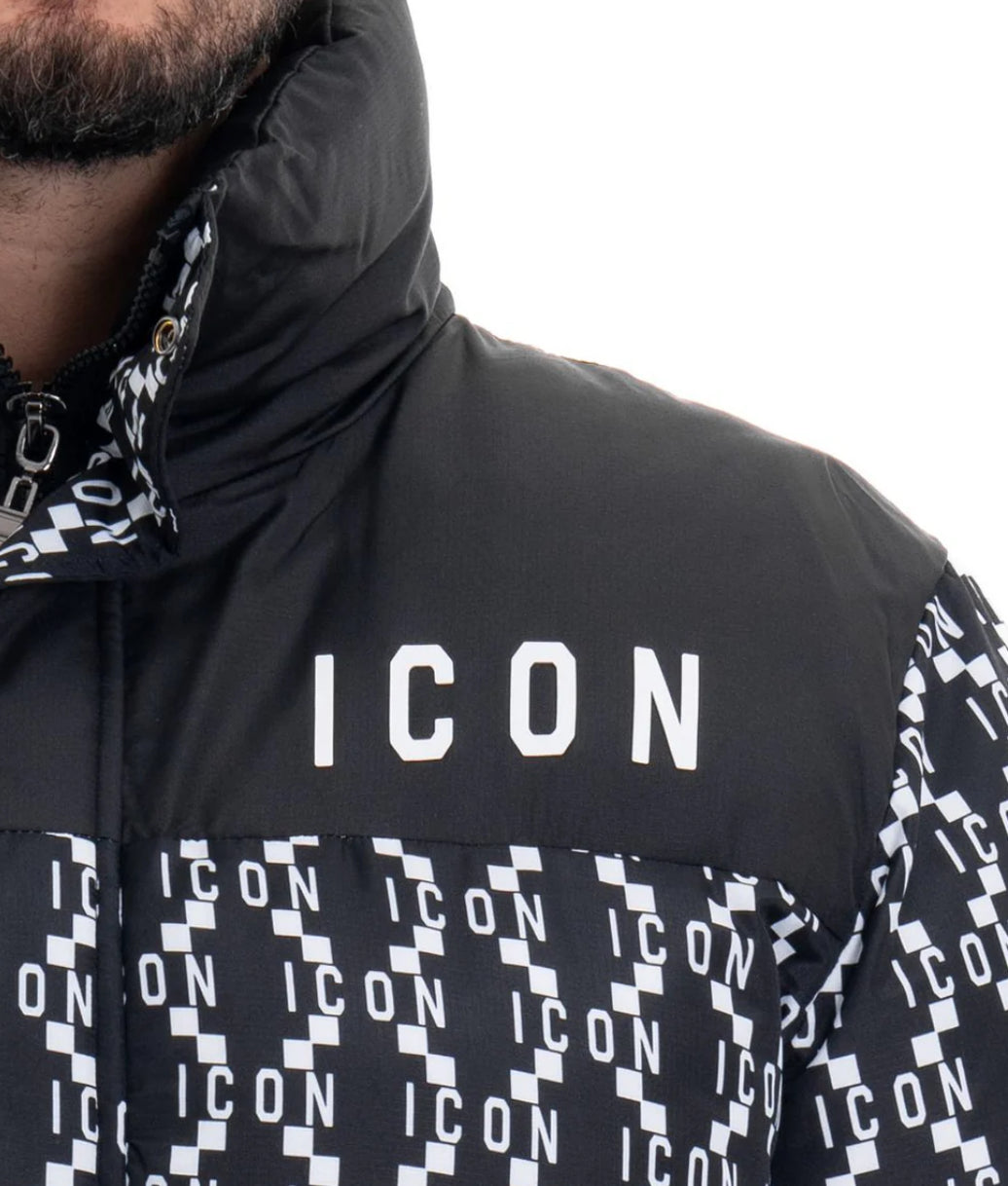 IU9227J GIUBBINO NERO - Giubbini uomo - icon