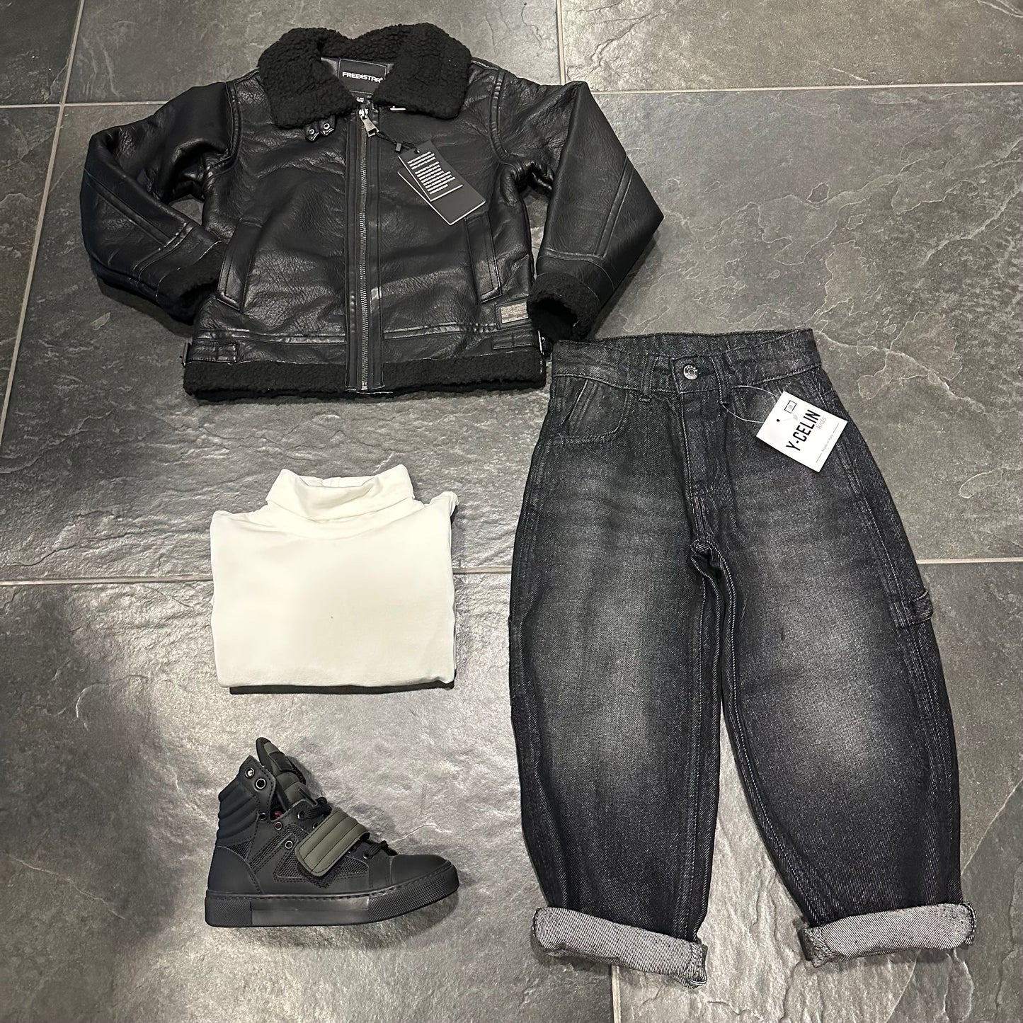 E51J JEANS BIMBO - JEANS BIMBO - Y-CELIN